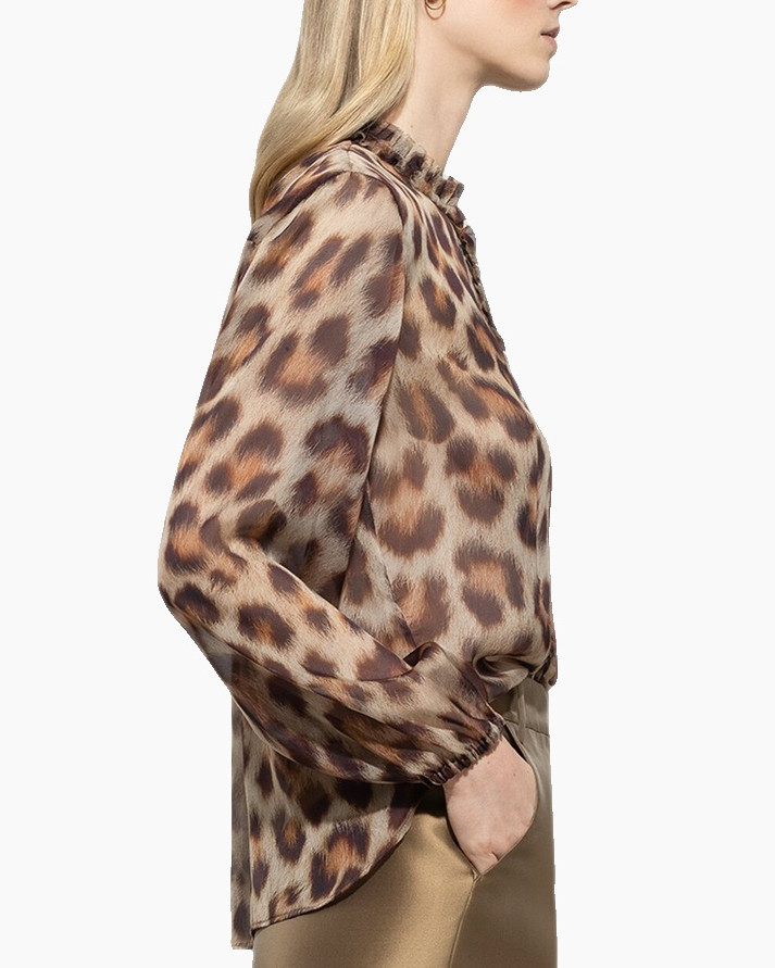 Blouse 228595/3768-0 Bruin