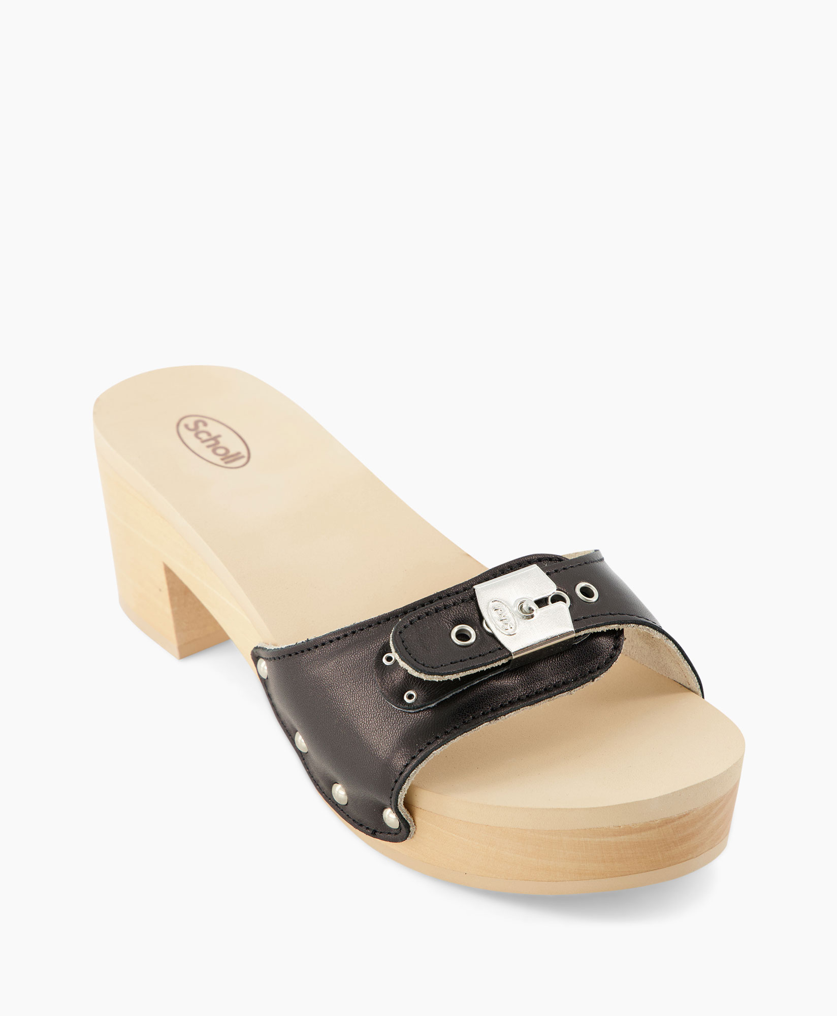 Scholl Iconic Sandaal Pescura Ibiza Zwart