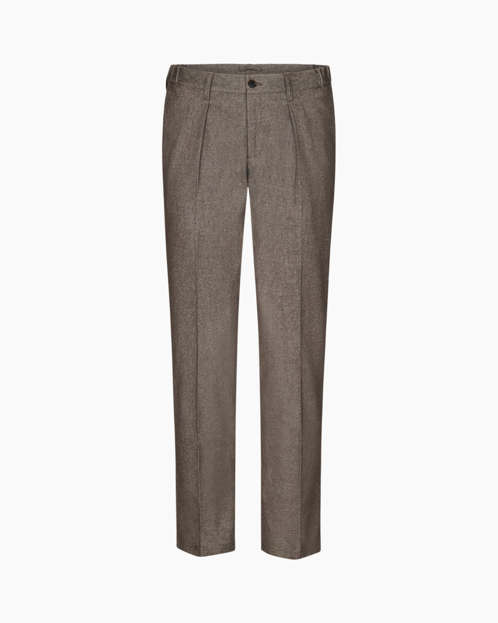 Short  Co Flan Rlx Brow Bruin