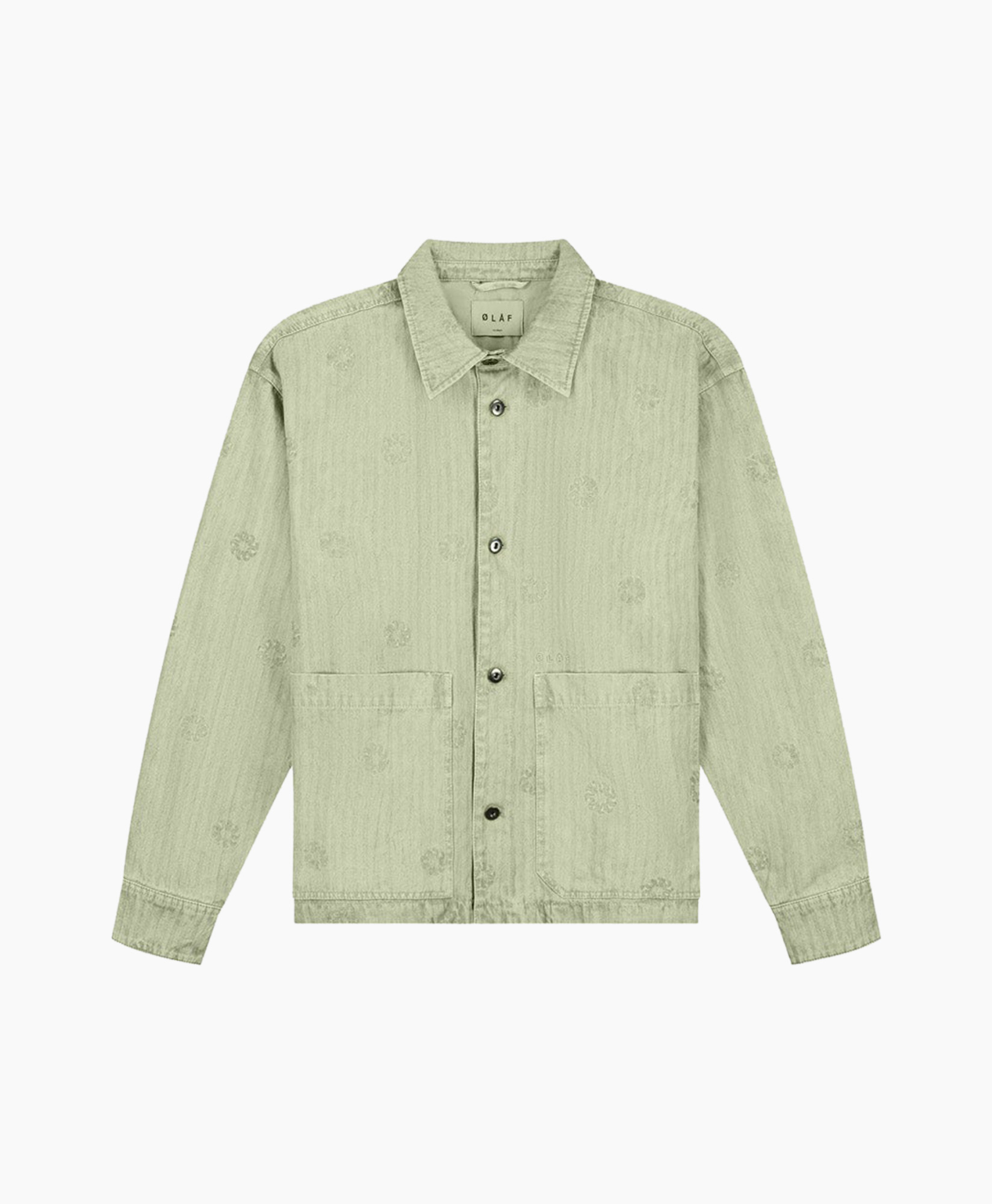 Overshirt Emrbo Sun Groen