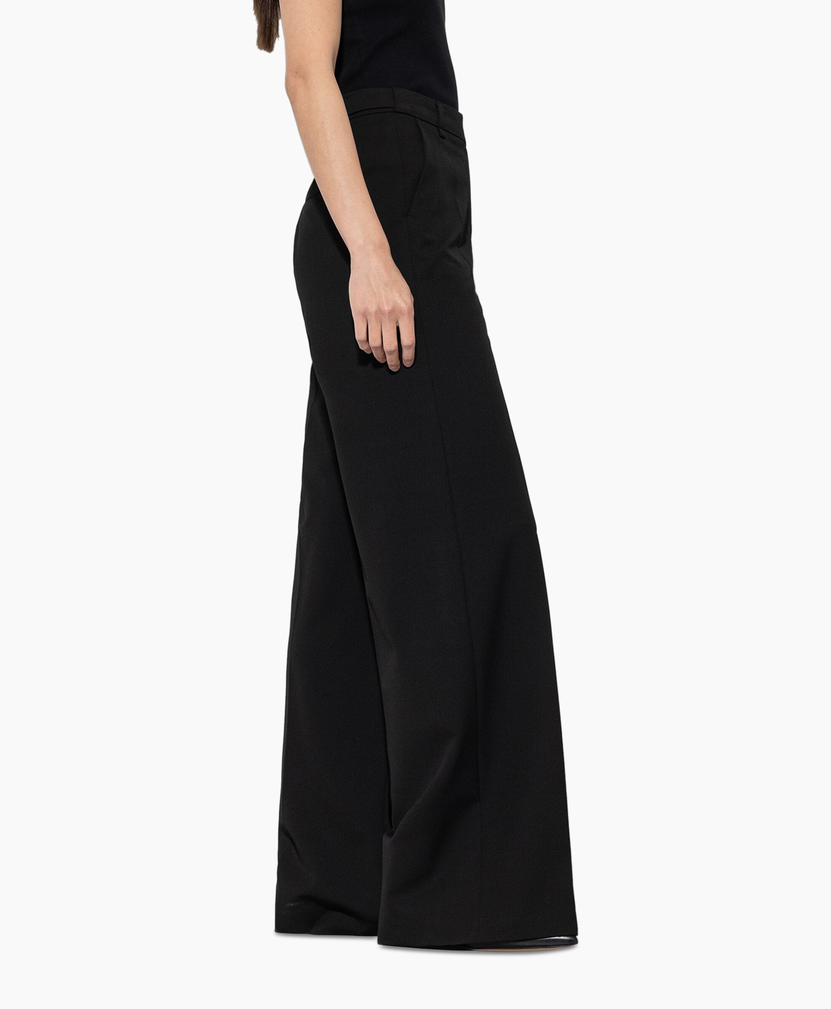 Broek 608672/3453-0 Zwart dessin