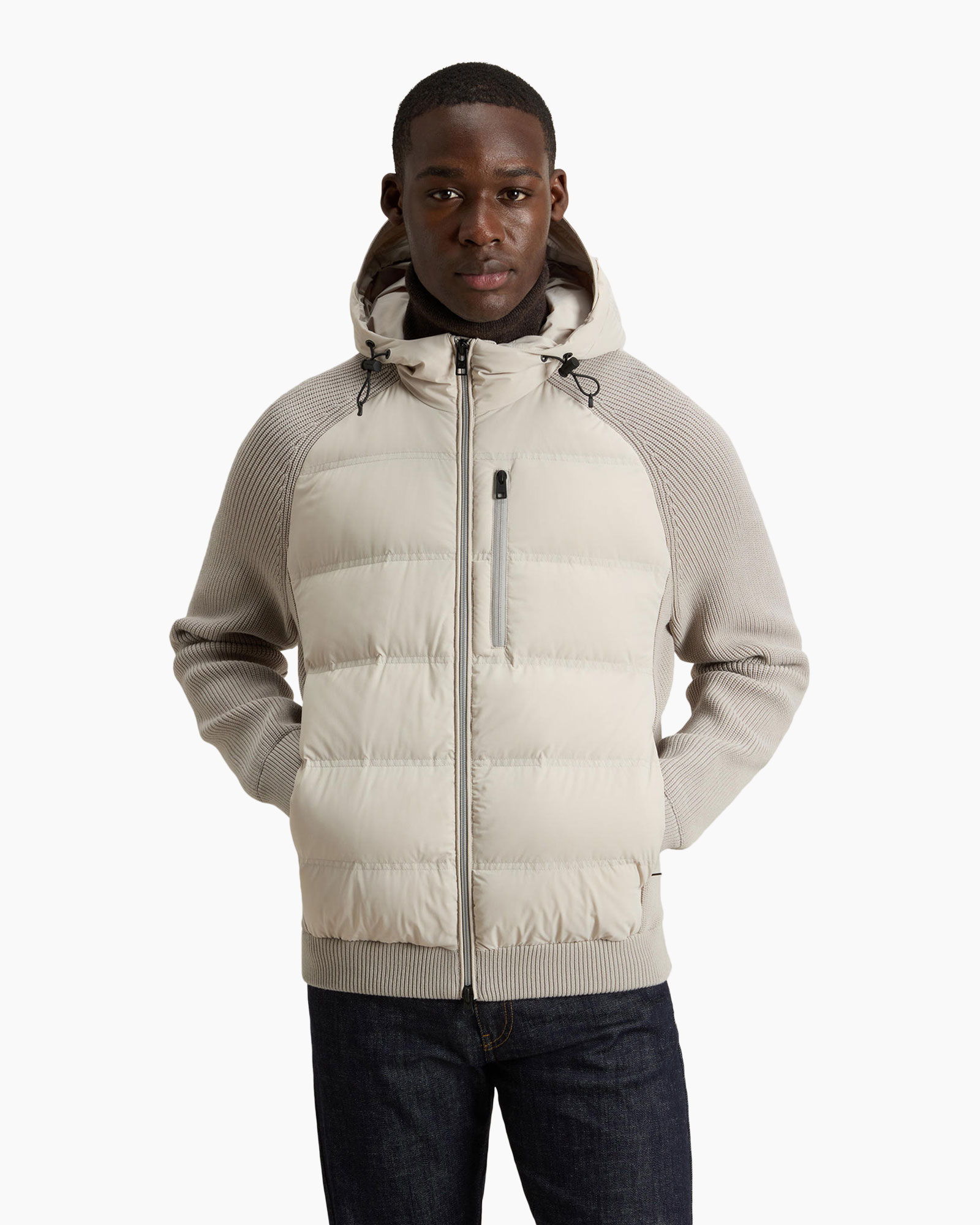 Jack Matt Stretch Hybrid Ecru