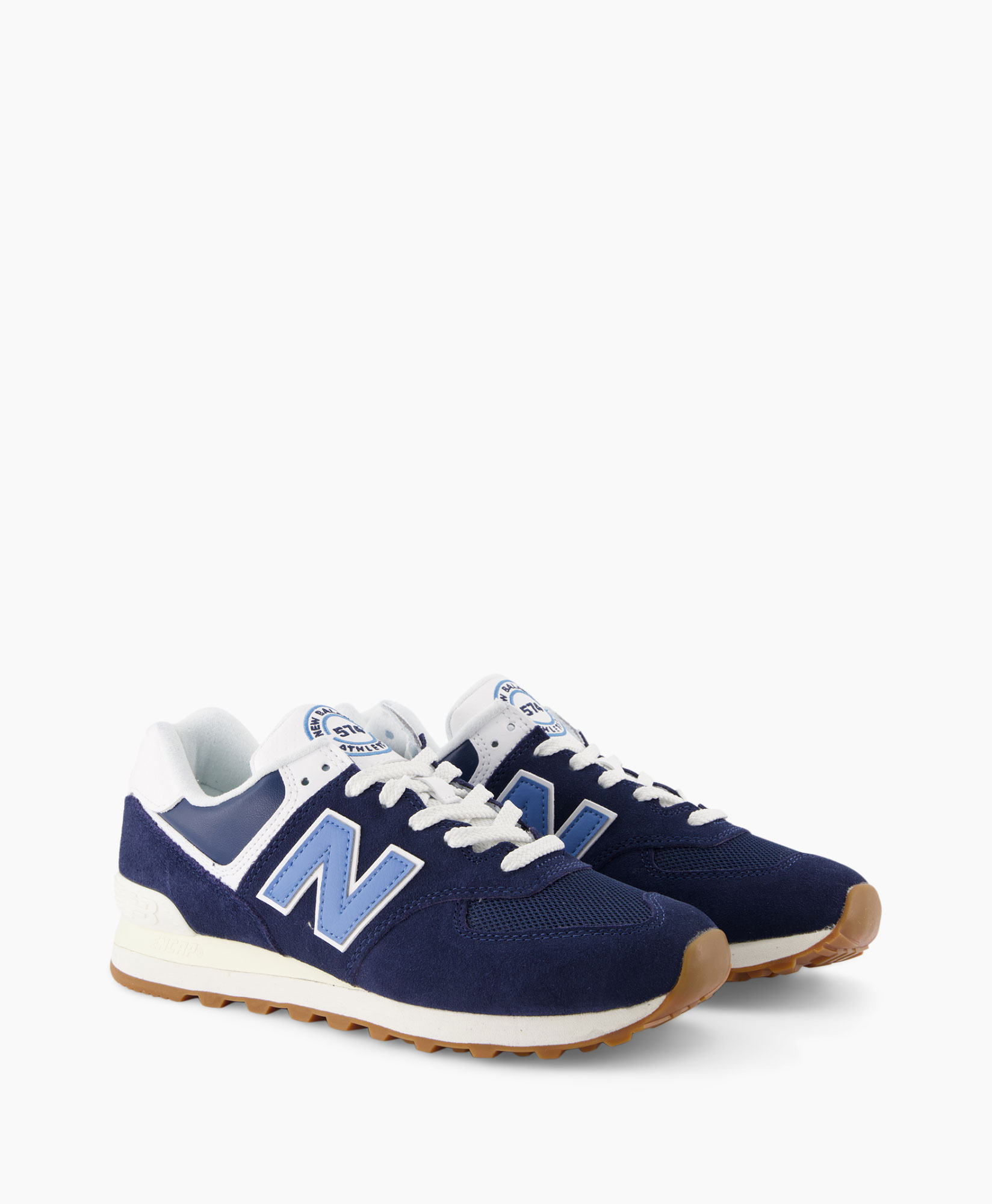 New Balance Sneaker 574 Donker Blauw