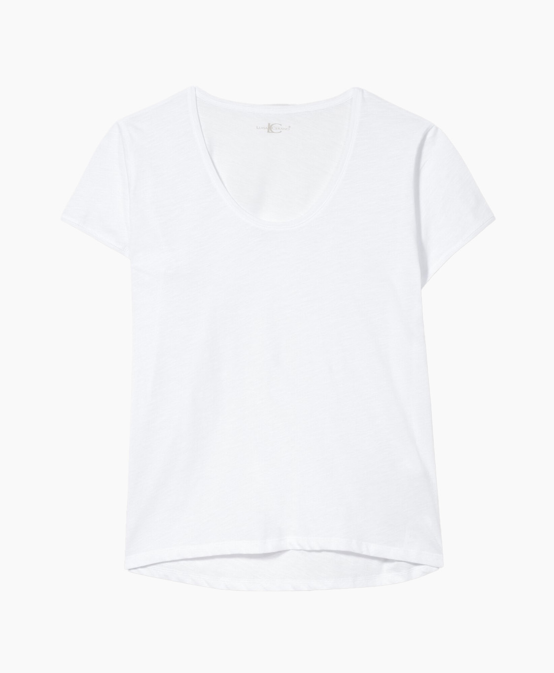 Luisa Cerano T-shirt 378005/7350-0 Wit