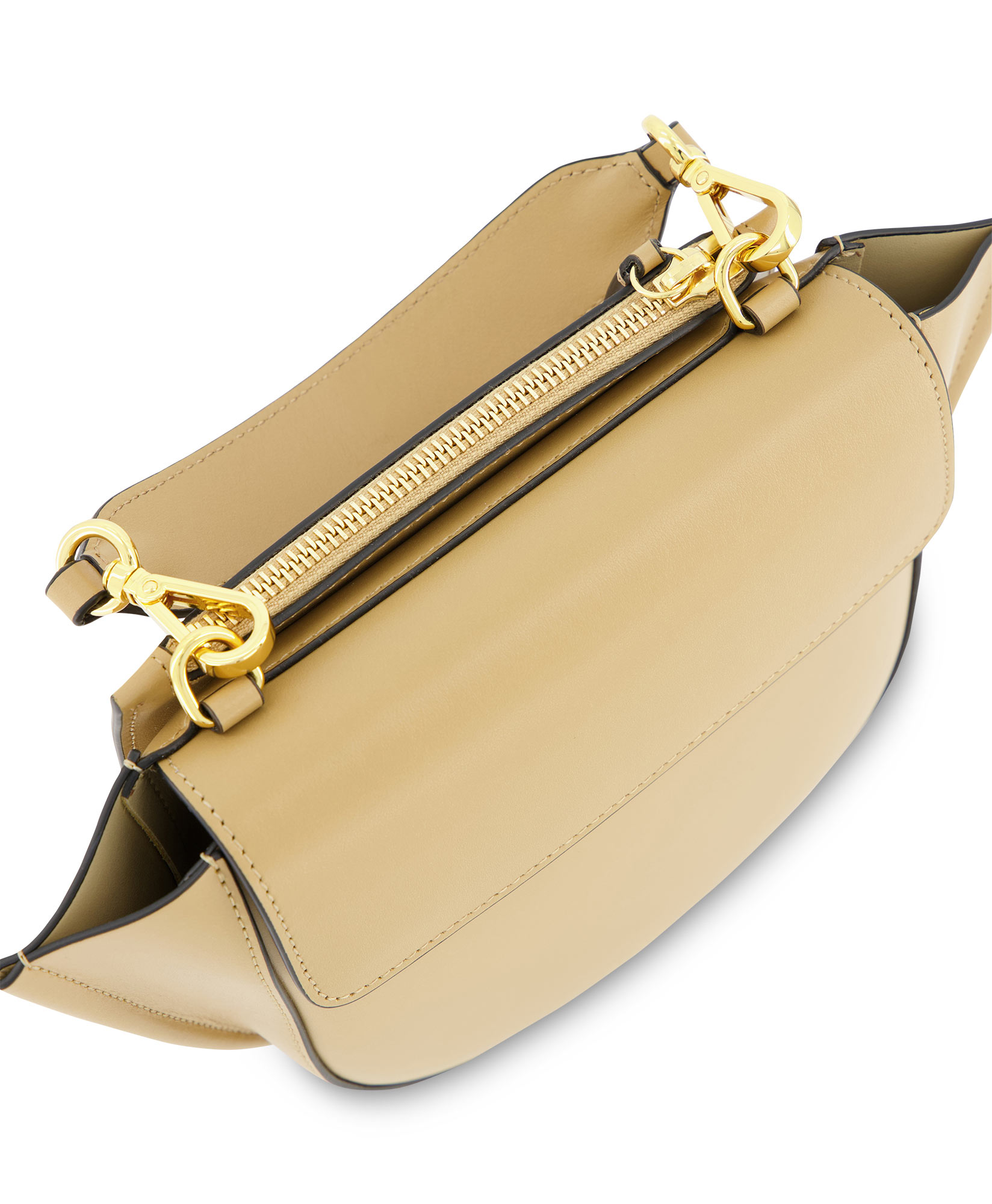 Wandler Tas Hortensia Bag Mini Beige