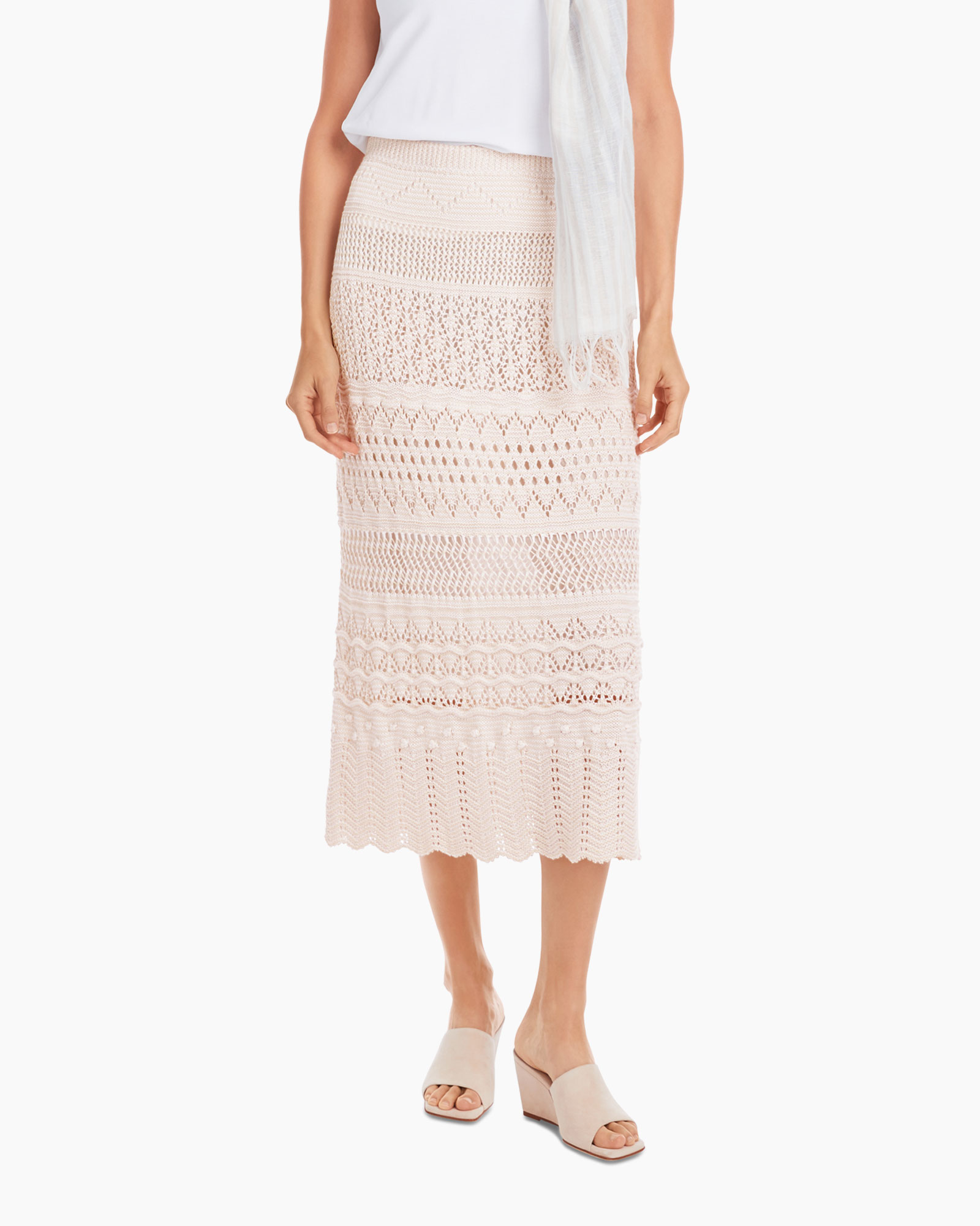 Marc Cain Collections Rok Yc 71.24 M47 Ecru