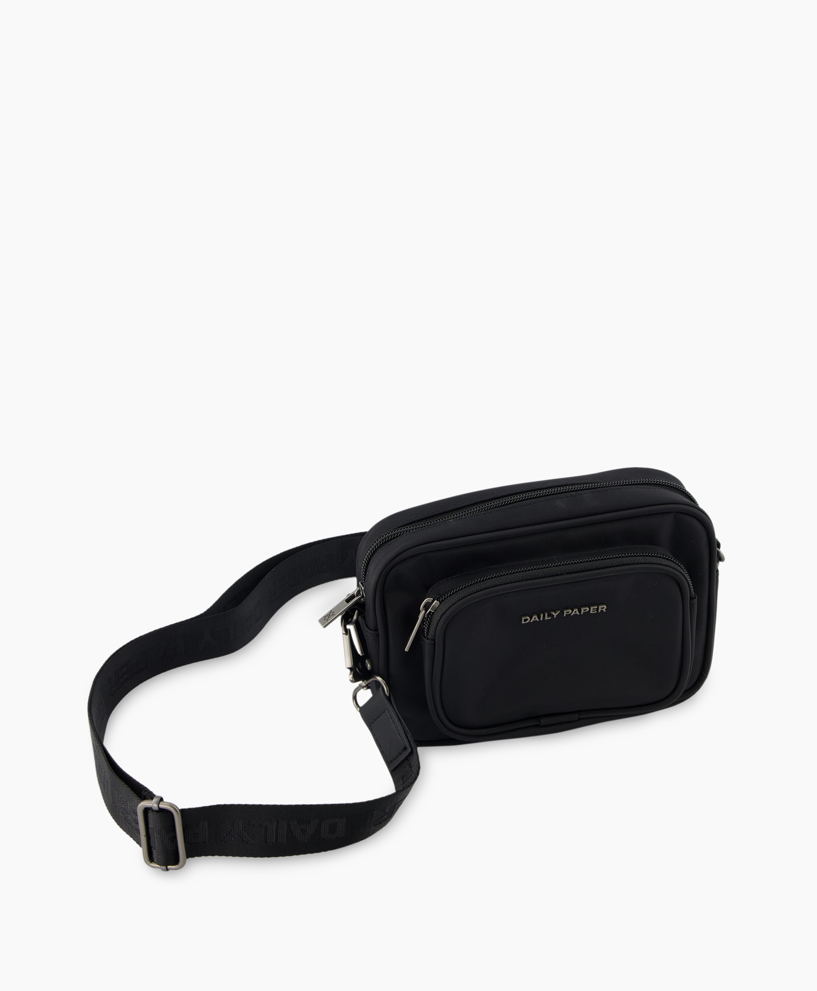 Daily Paper Men's Ehamea Crossbody Bag in Black Daily Paper