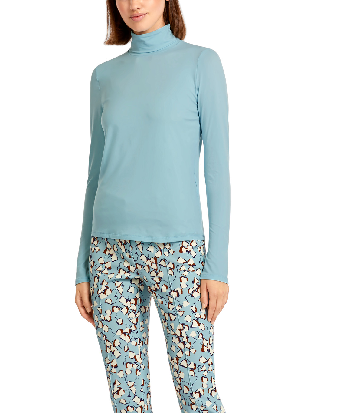 Marccain Collectie T-shirt Uc 48.54 J03 Blauw
