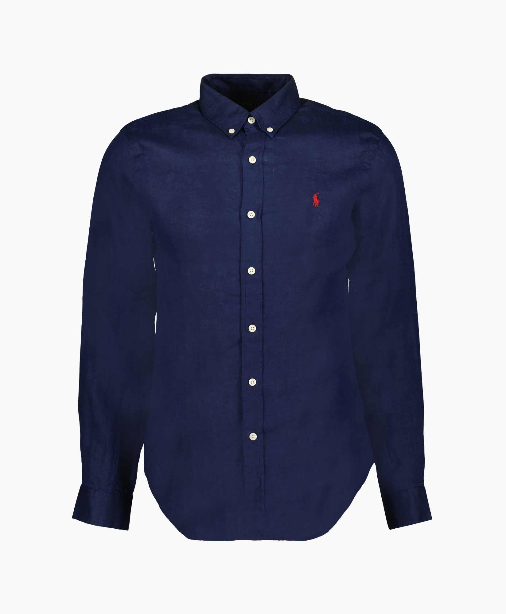 Ralph Lauren Overhemd 710829443001 Donker Blauw