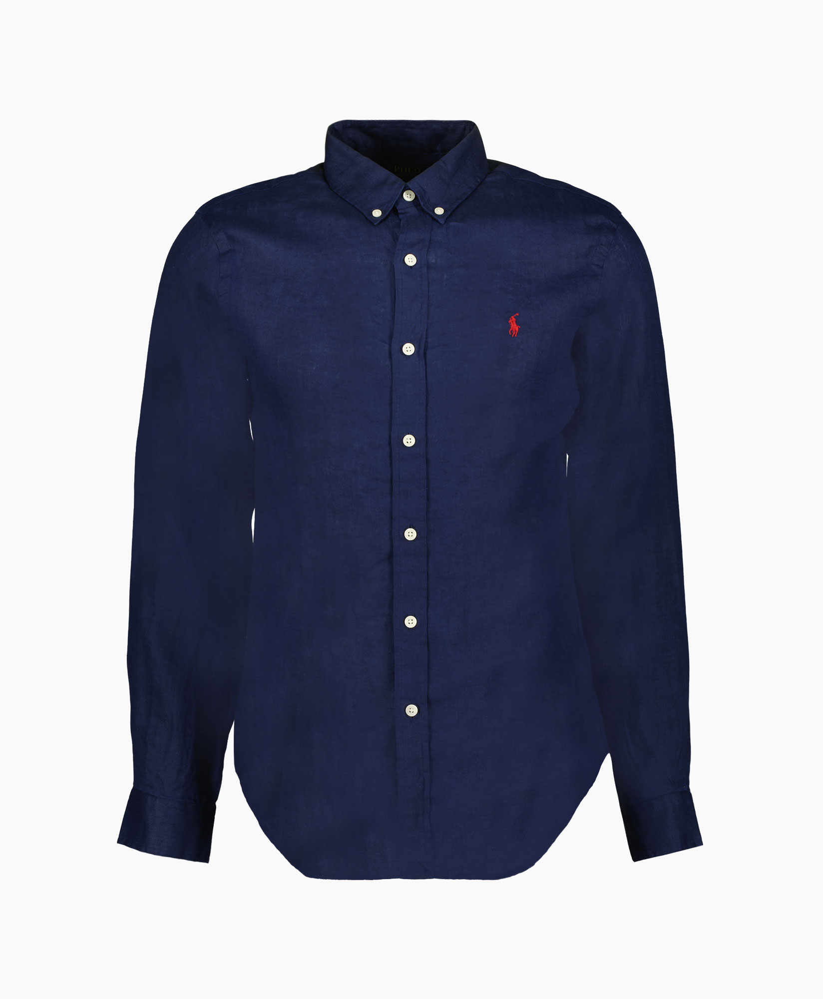 corruptie geest Overeenstemming Ralph Lauren Overhemd 710829443001 Donker Blauw