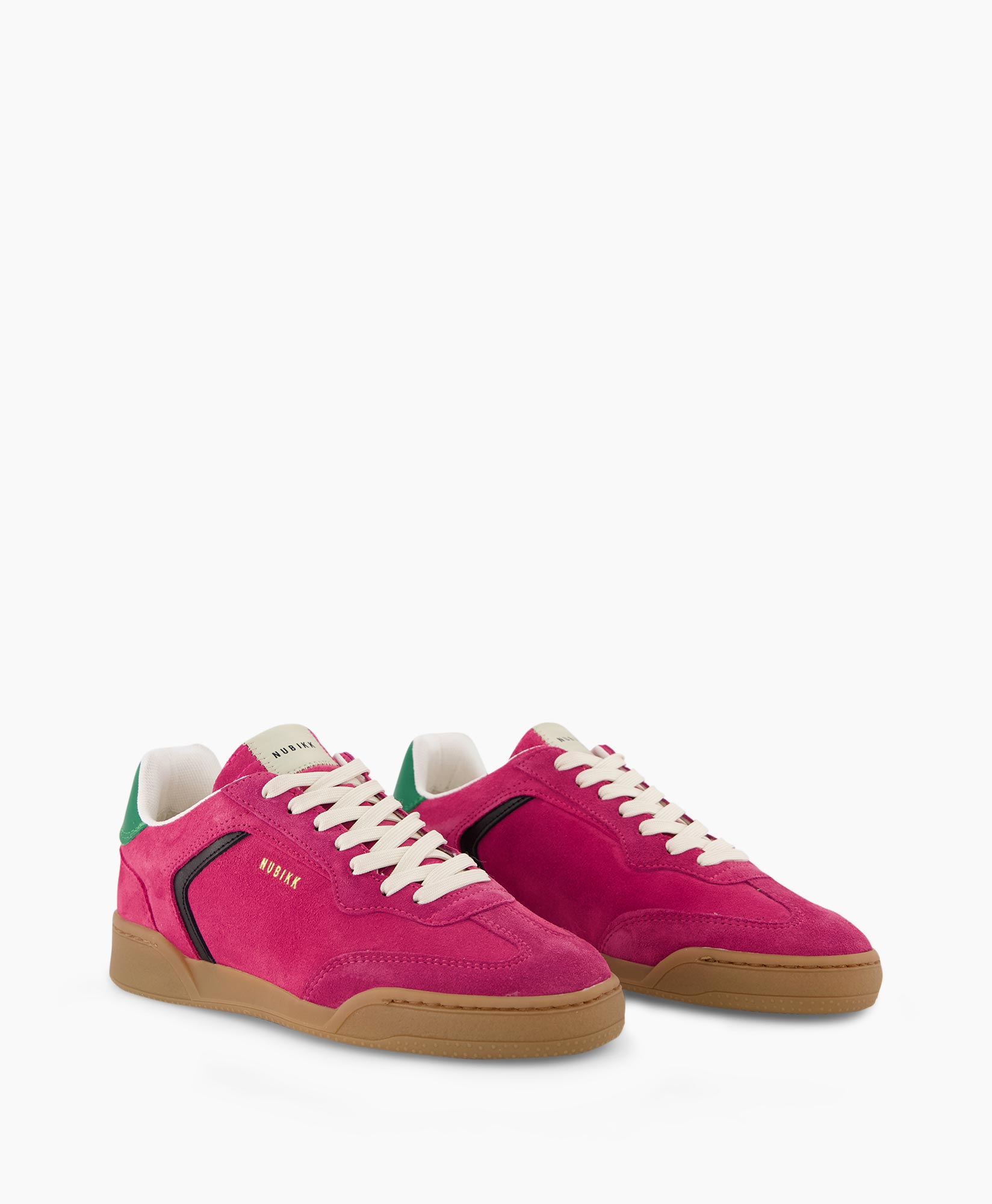 Mam verkopen Groen Nubikk Sneaker Blueberry Wing Pink