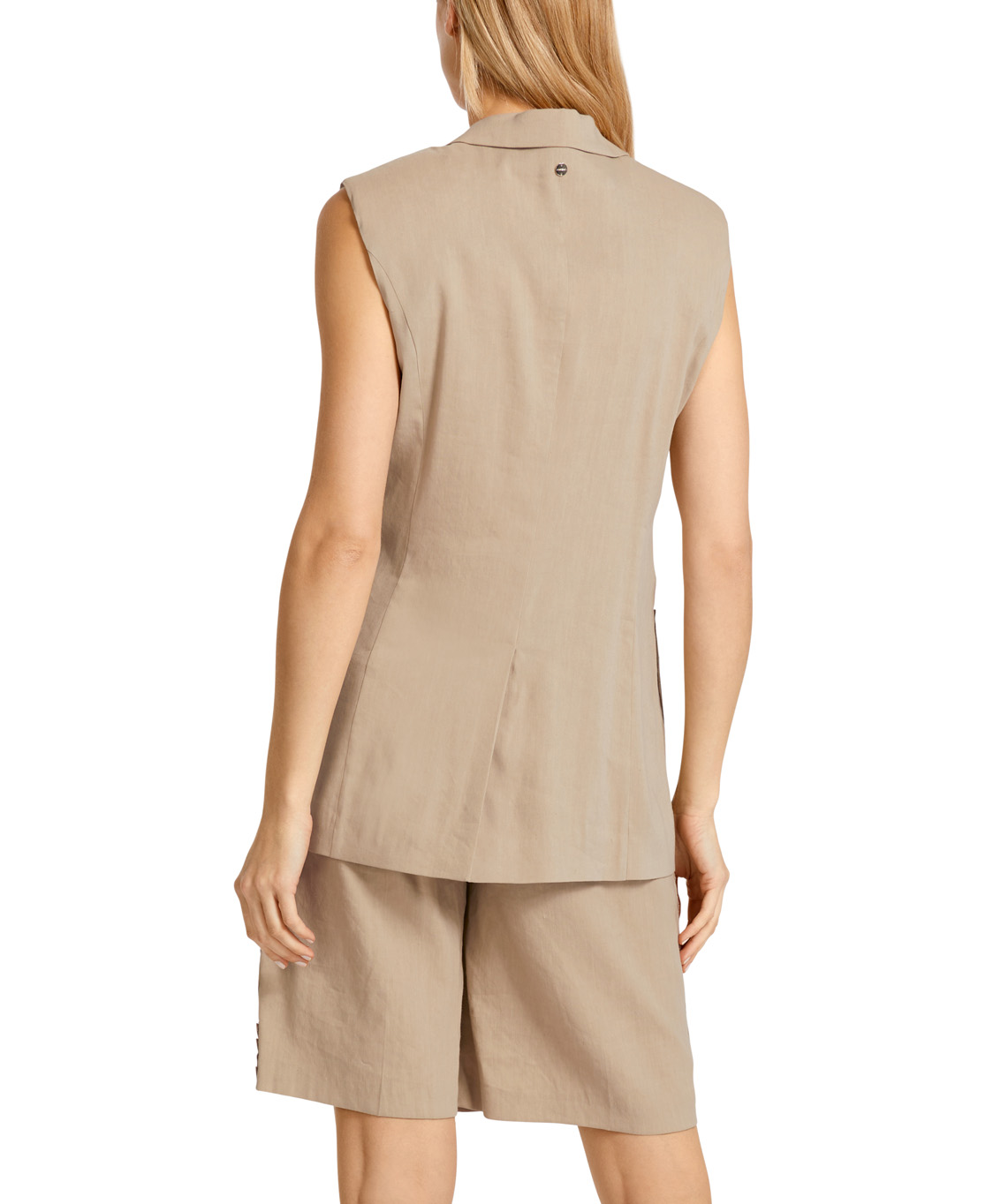 Marccain Collectie Vest Uc 37.05 W47 Beige