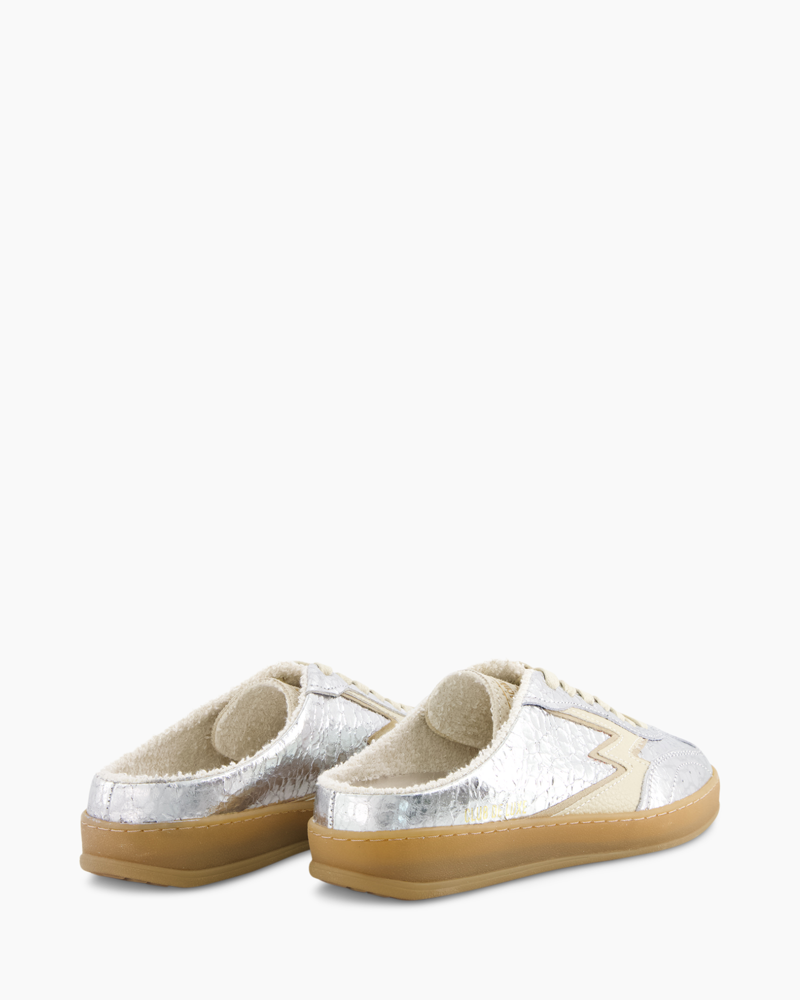 sofal, slippers, zilver, metallic, textured, bebordcrypto