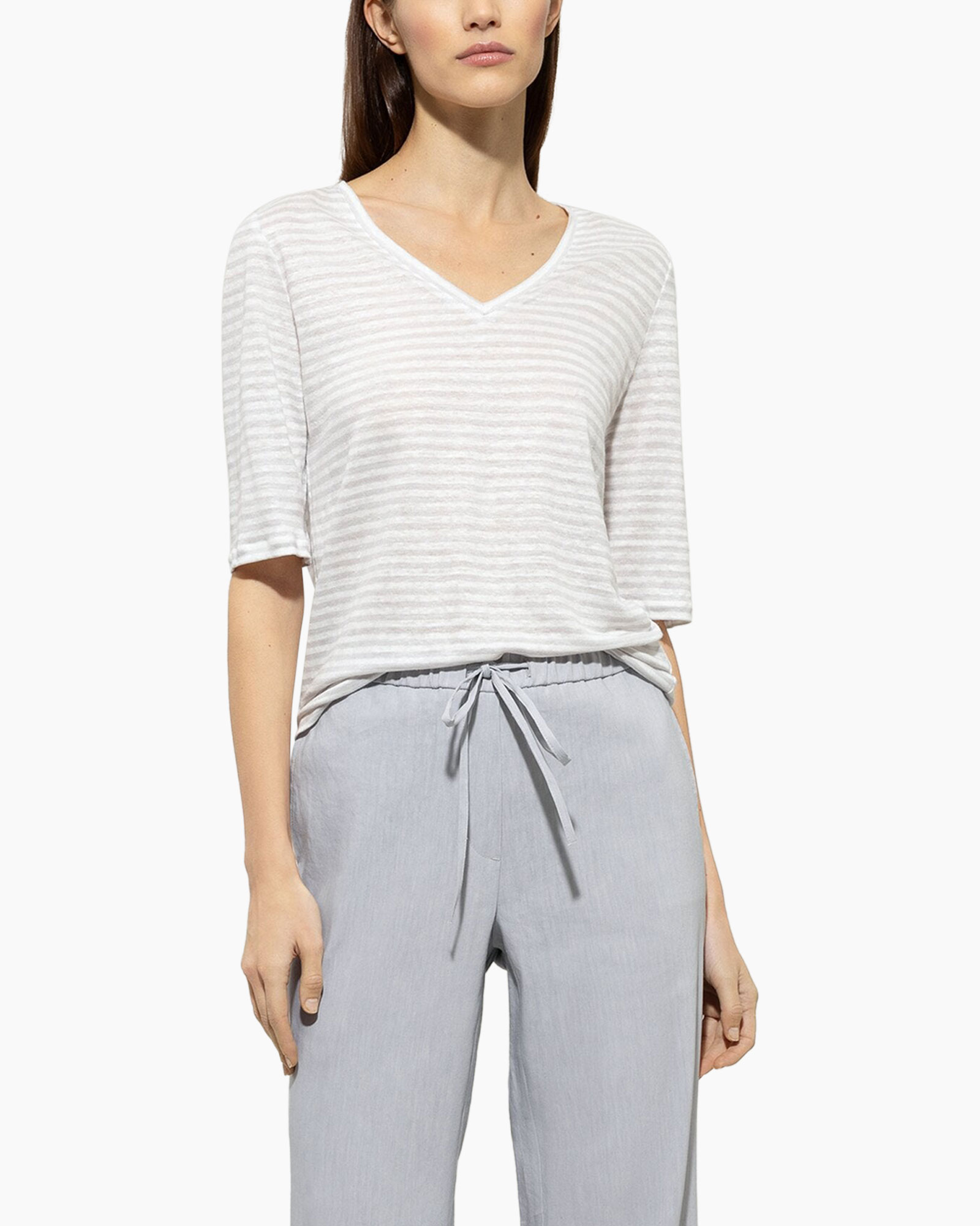 T-shirt 318255/7687-0 Licht Grijs