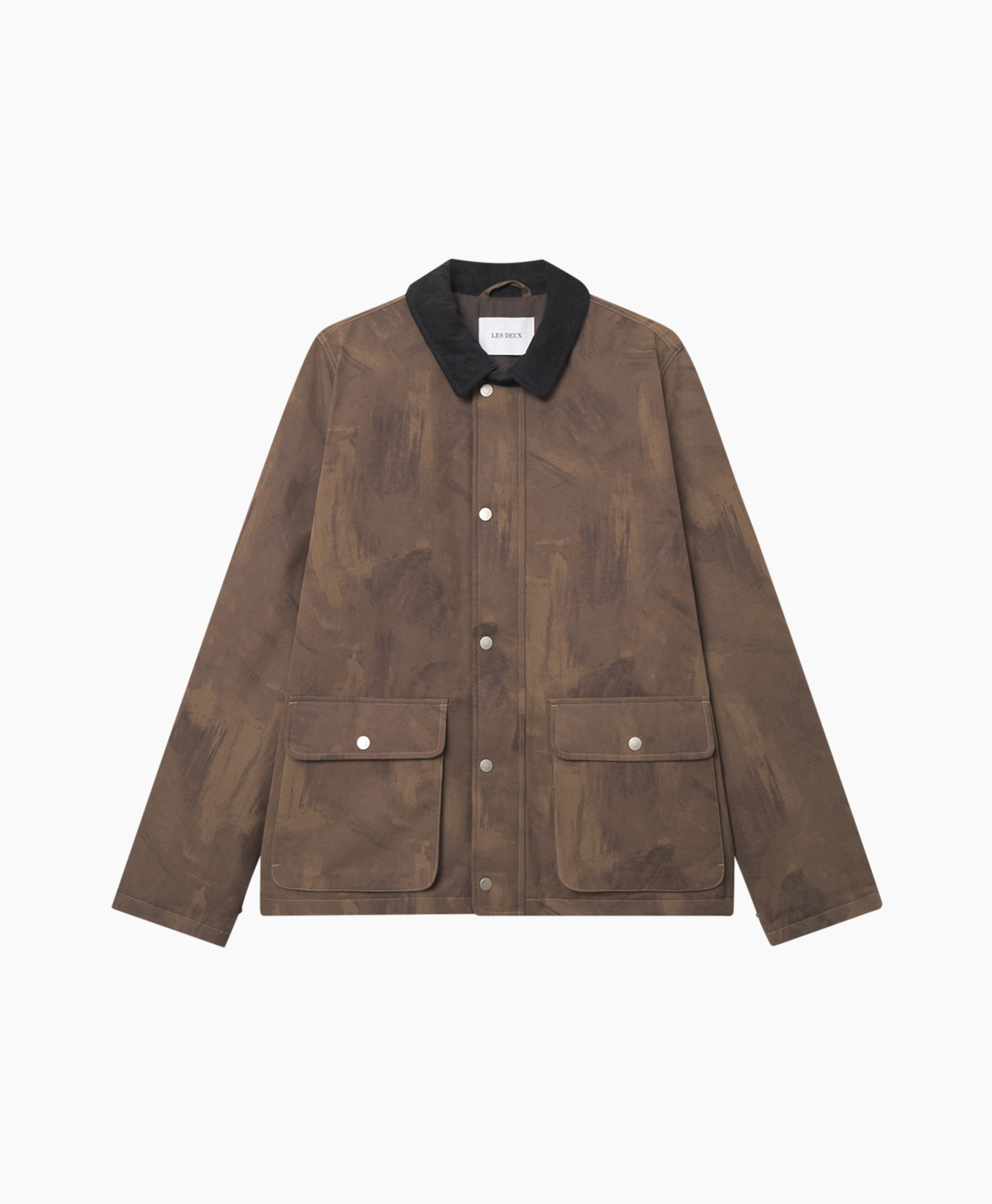 Jack Montana Aop Donker Bruin