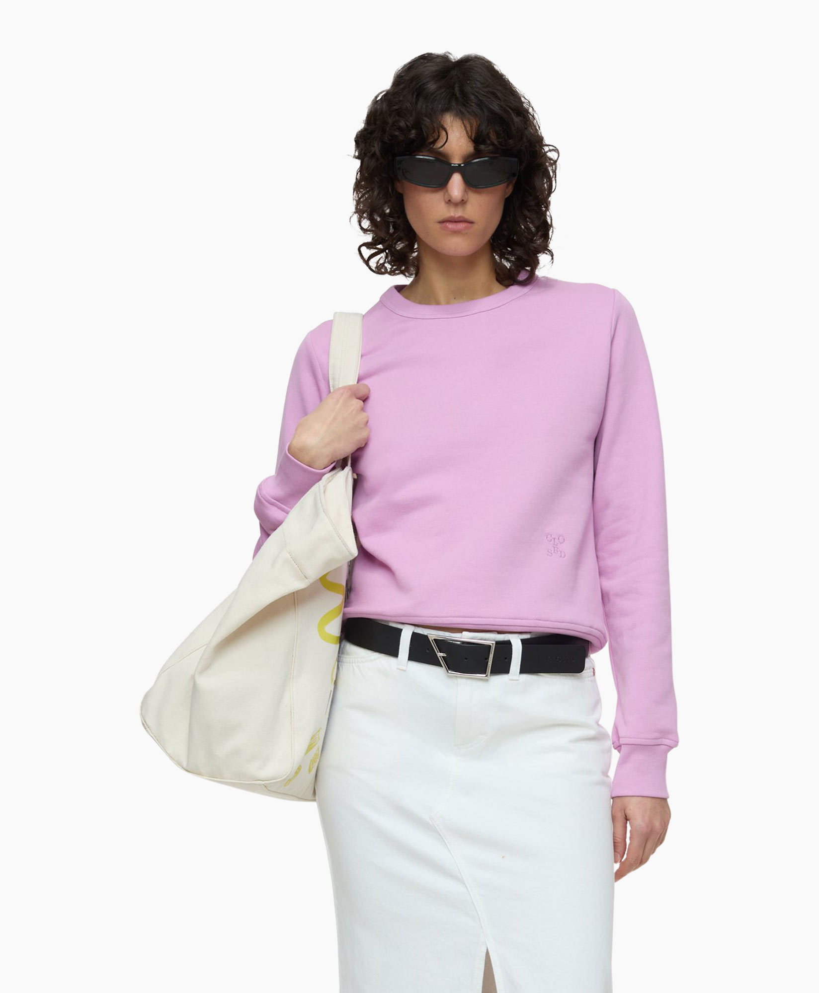 Pullover Fitted Pink