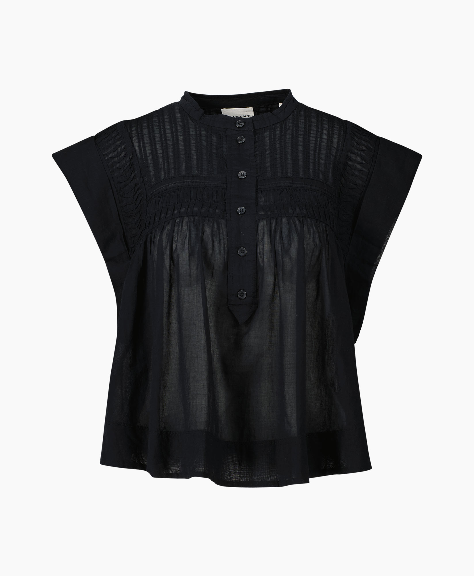 Marant Étoile Blouse Leaza Zwart