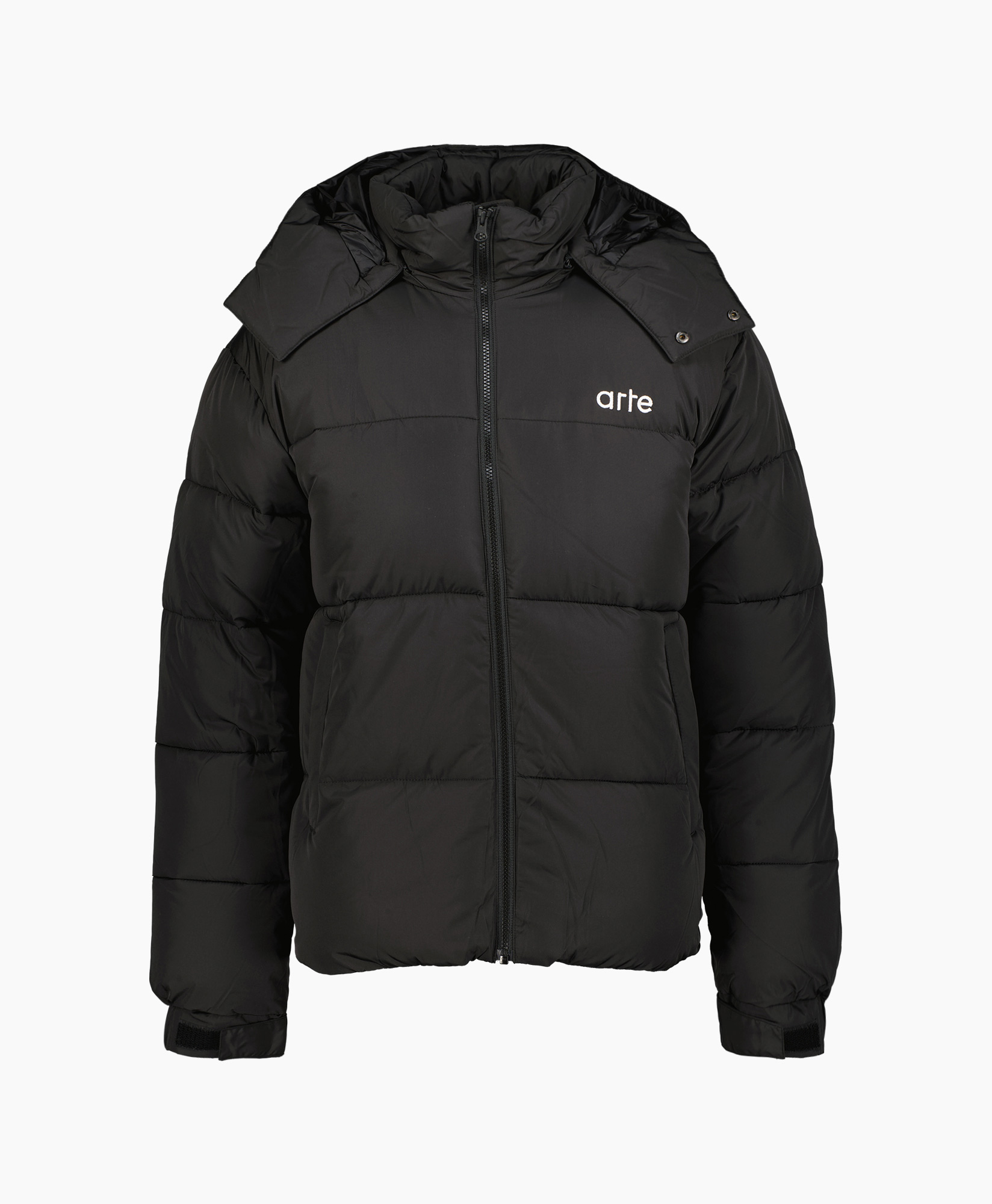 Arte Antwerp Jack Basic Puffer Zwart