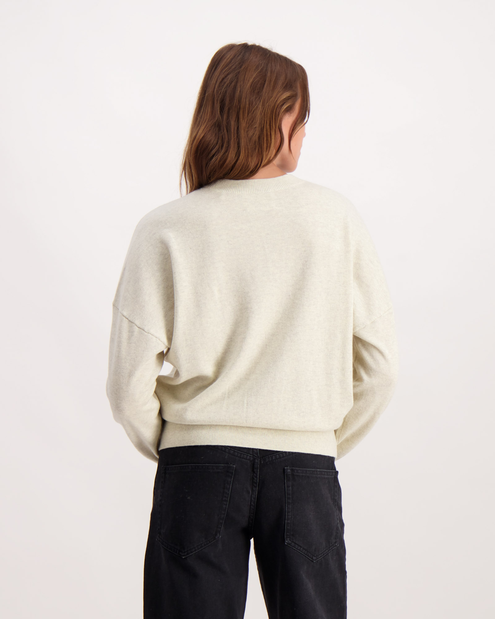 Sweater Marisans Licht Grijs