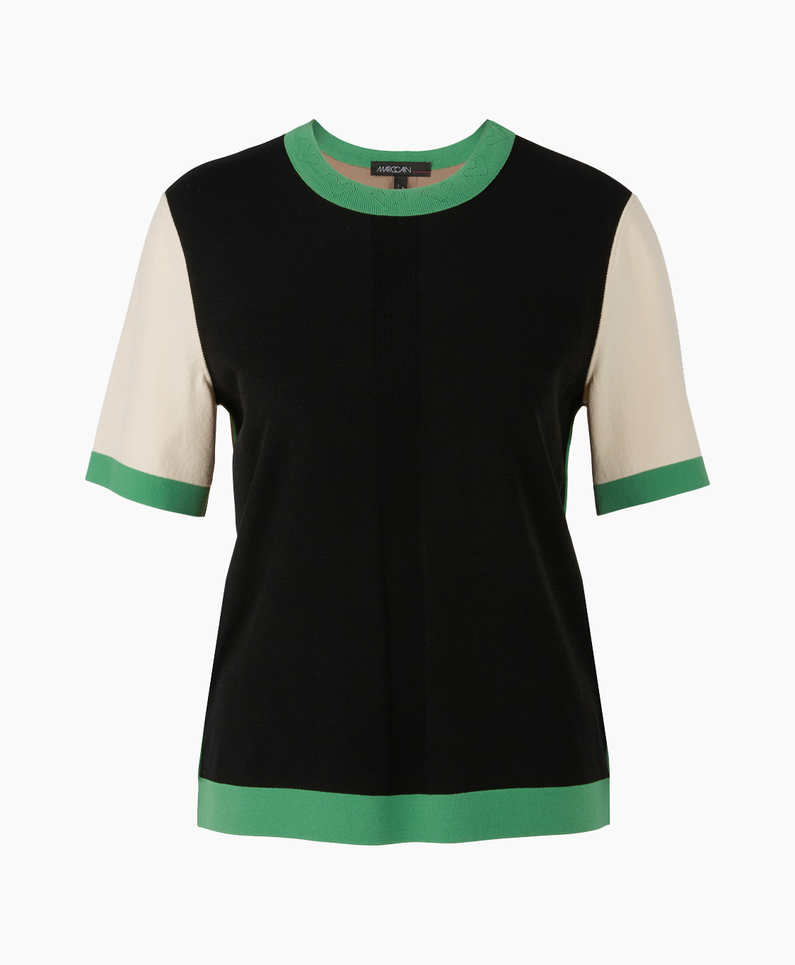 Marccain Collectie Pullover Uc 41.13 M39 Zwart