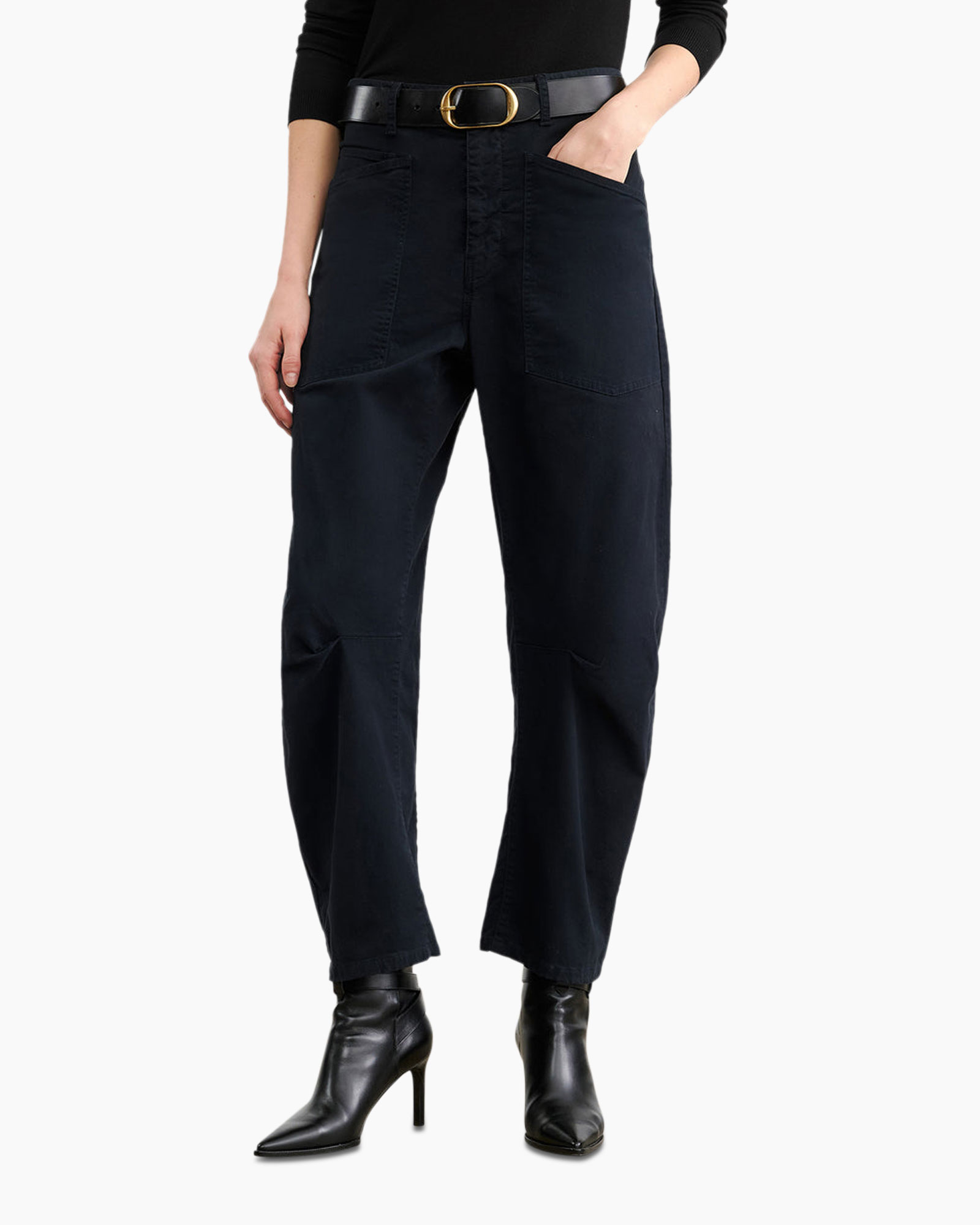 Cargobroek Shon Donker Blauw
