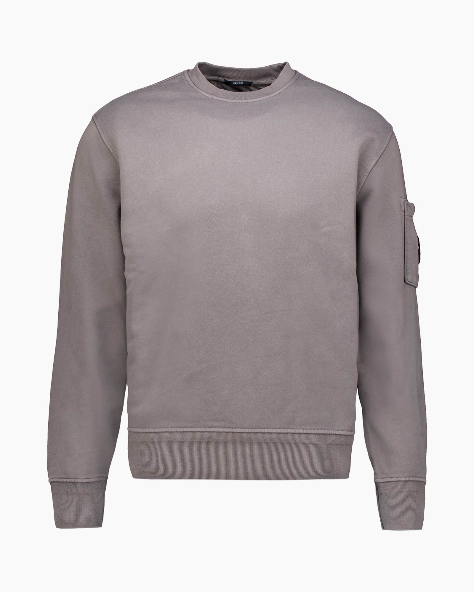 Sweater Resist Dyed Crewneck Grijs