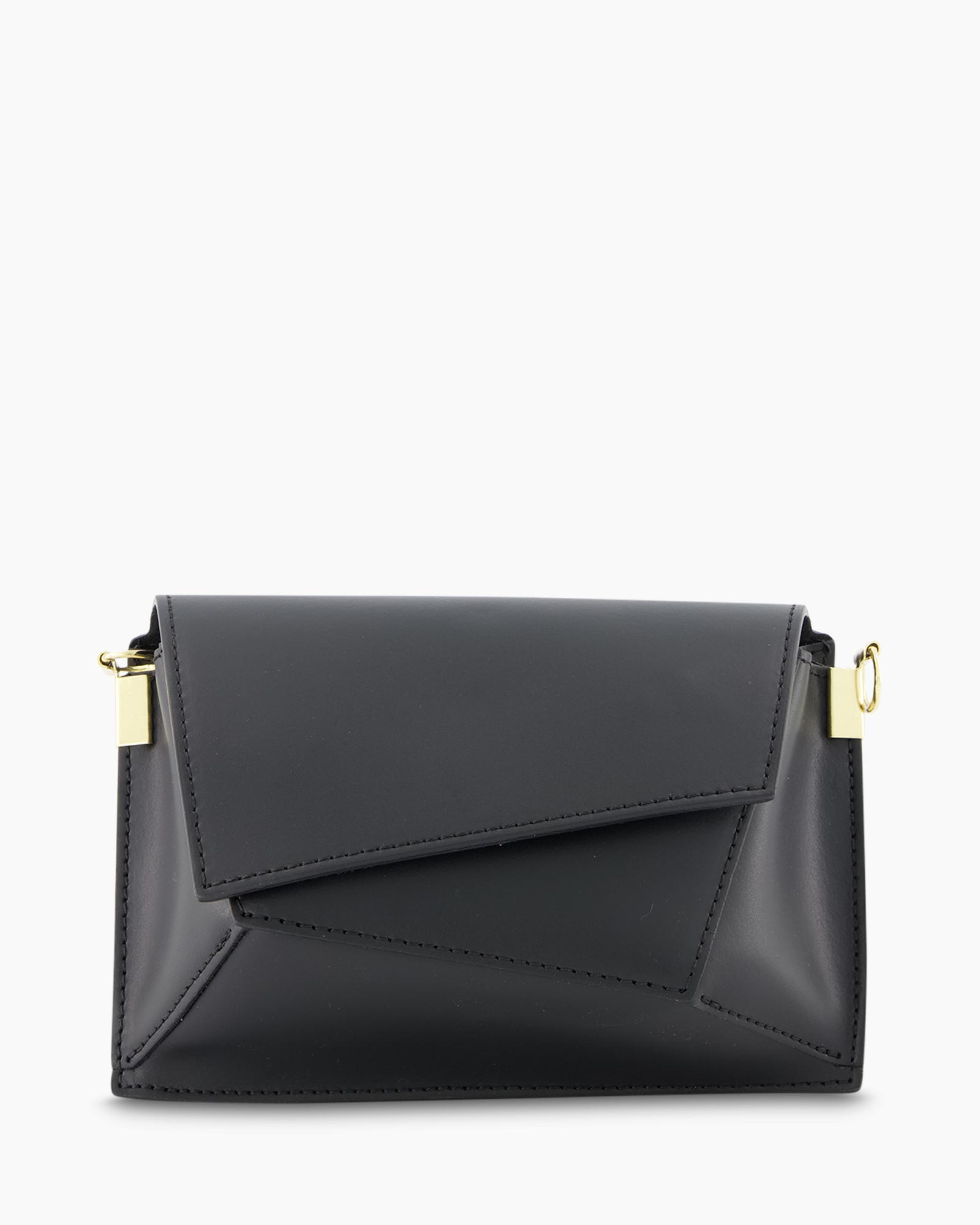 Crossbody Tas Fiano Romano Zwart