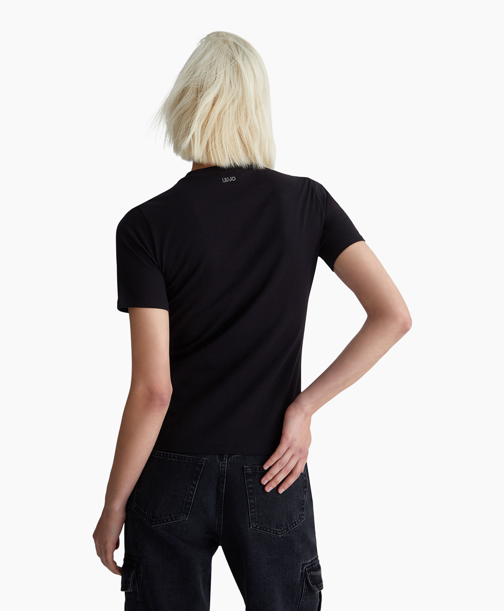 Liu Jo T-shirt T-shirt Zwart