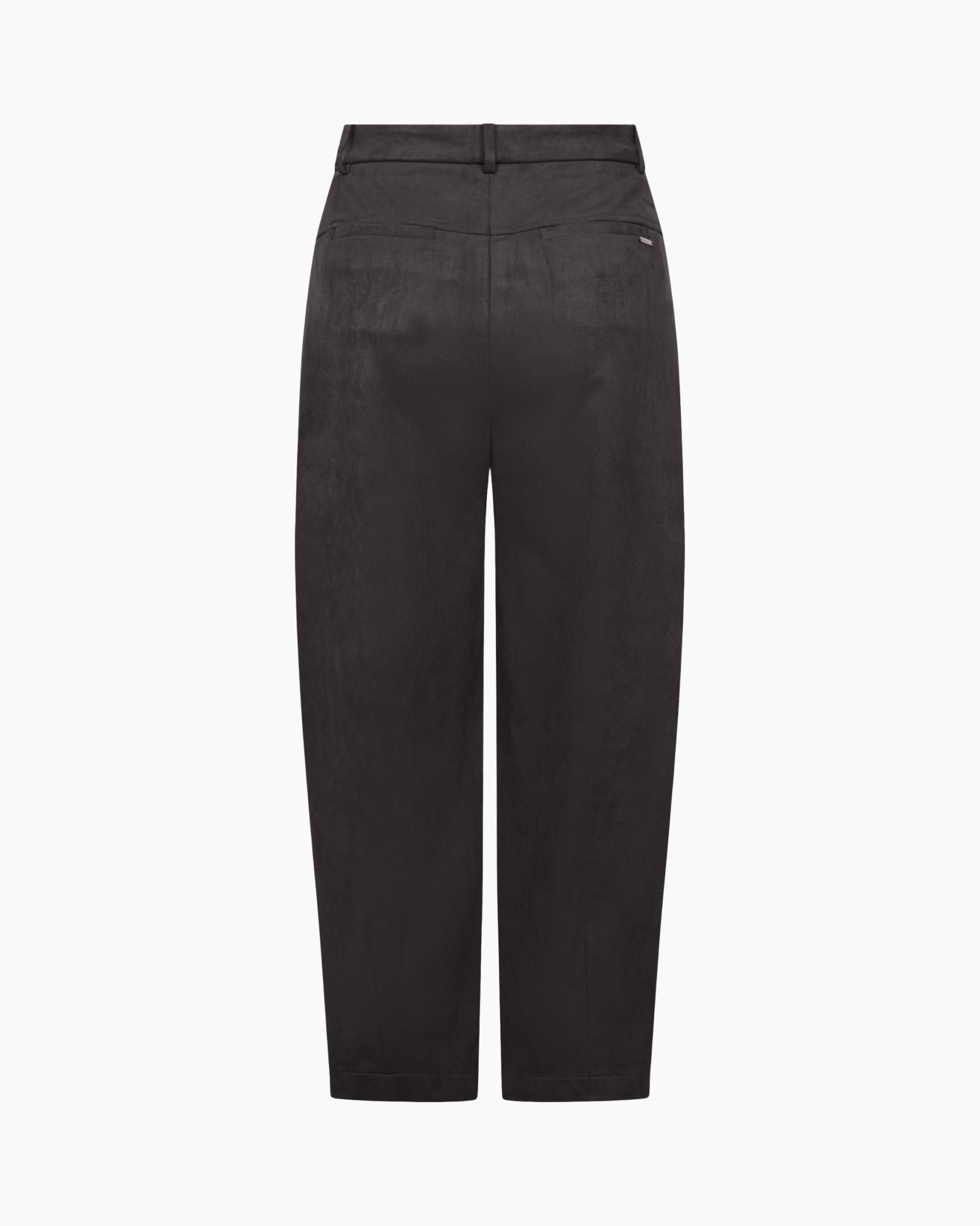 broek, broeken, zwarte, effen, model