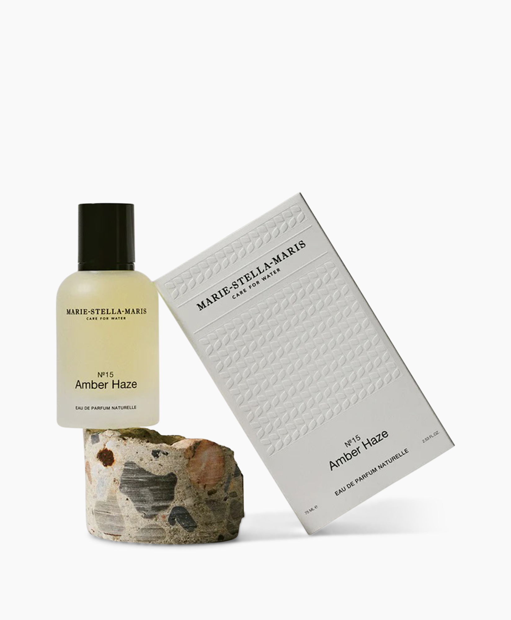 Eau De Parfum Naturelle Amber Haze 75ml Off White