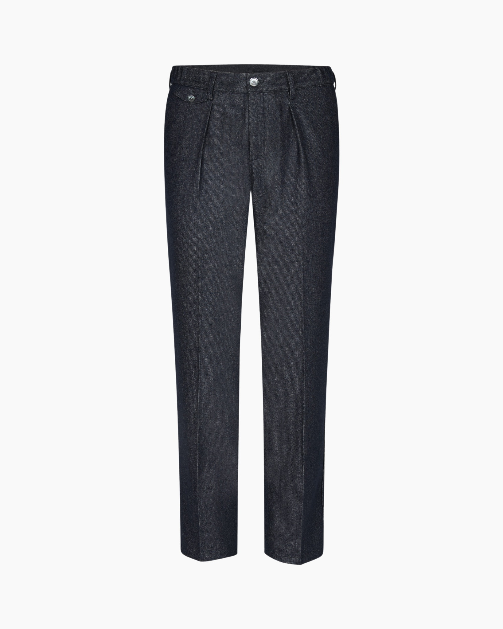 Short  Denim Rlx St D.blu Donker Blauw