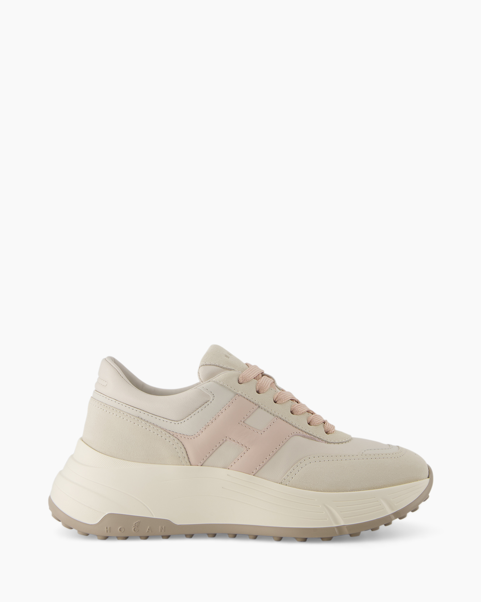 Sneaker H669 Allacciato H Rose
