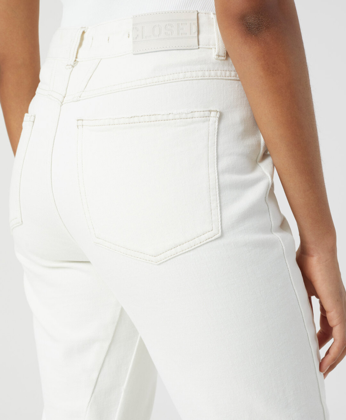 Jeans Curved-x Off White