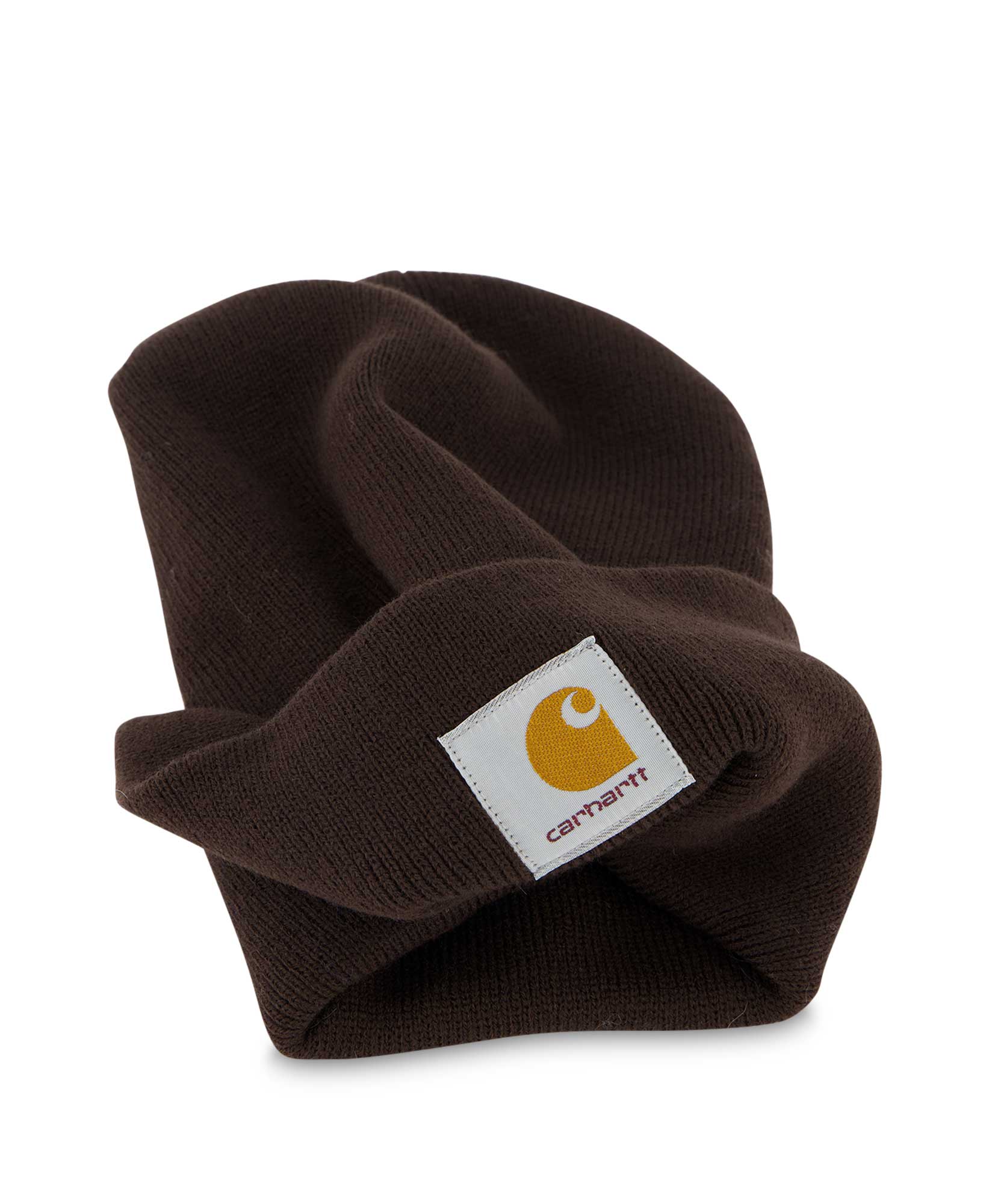 Carhartt Wip Pet Acrylic Watch Hat donker rood