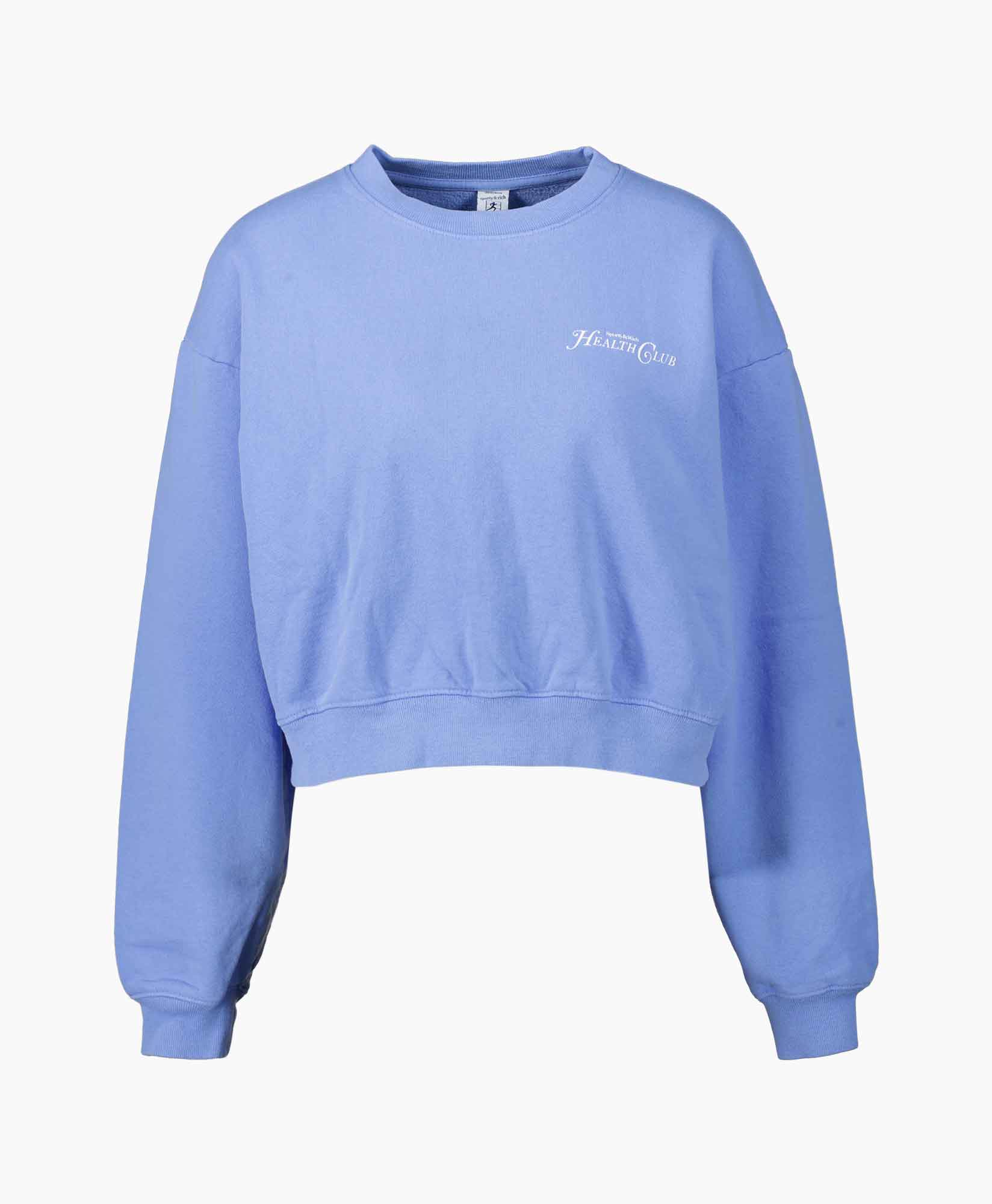 Sporty & Rich Pullover Cr674hy Off White