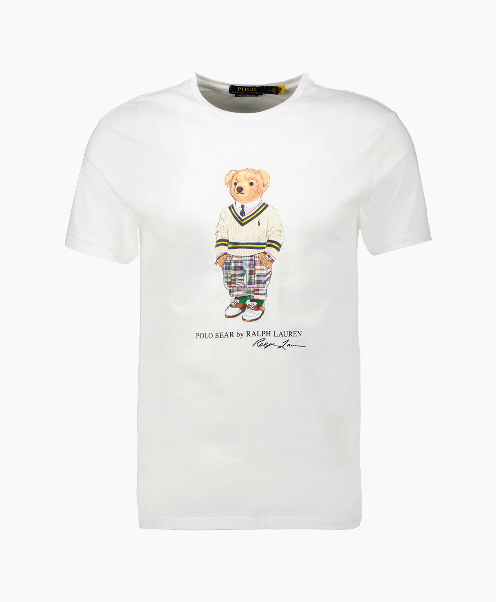 Ralph Lauren T-shirt Korte Mouw 710853310018 Wit