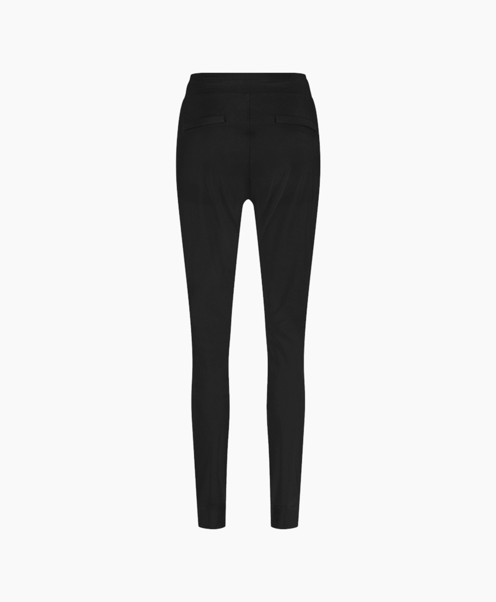 Broek Downstairs Bonded Trousers Zwart dessin