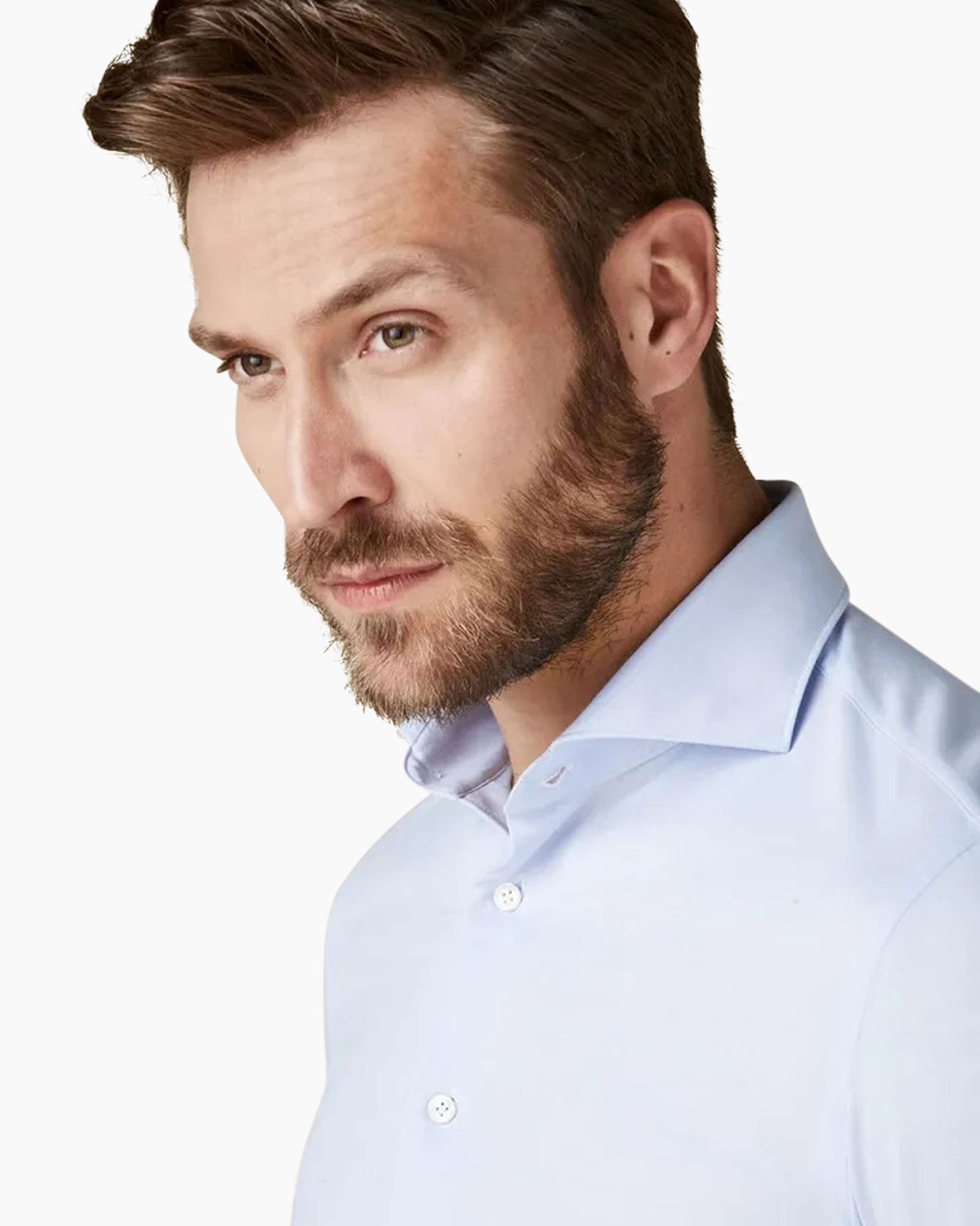 Overhemd X Cutaway S Blauw