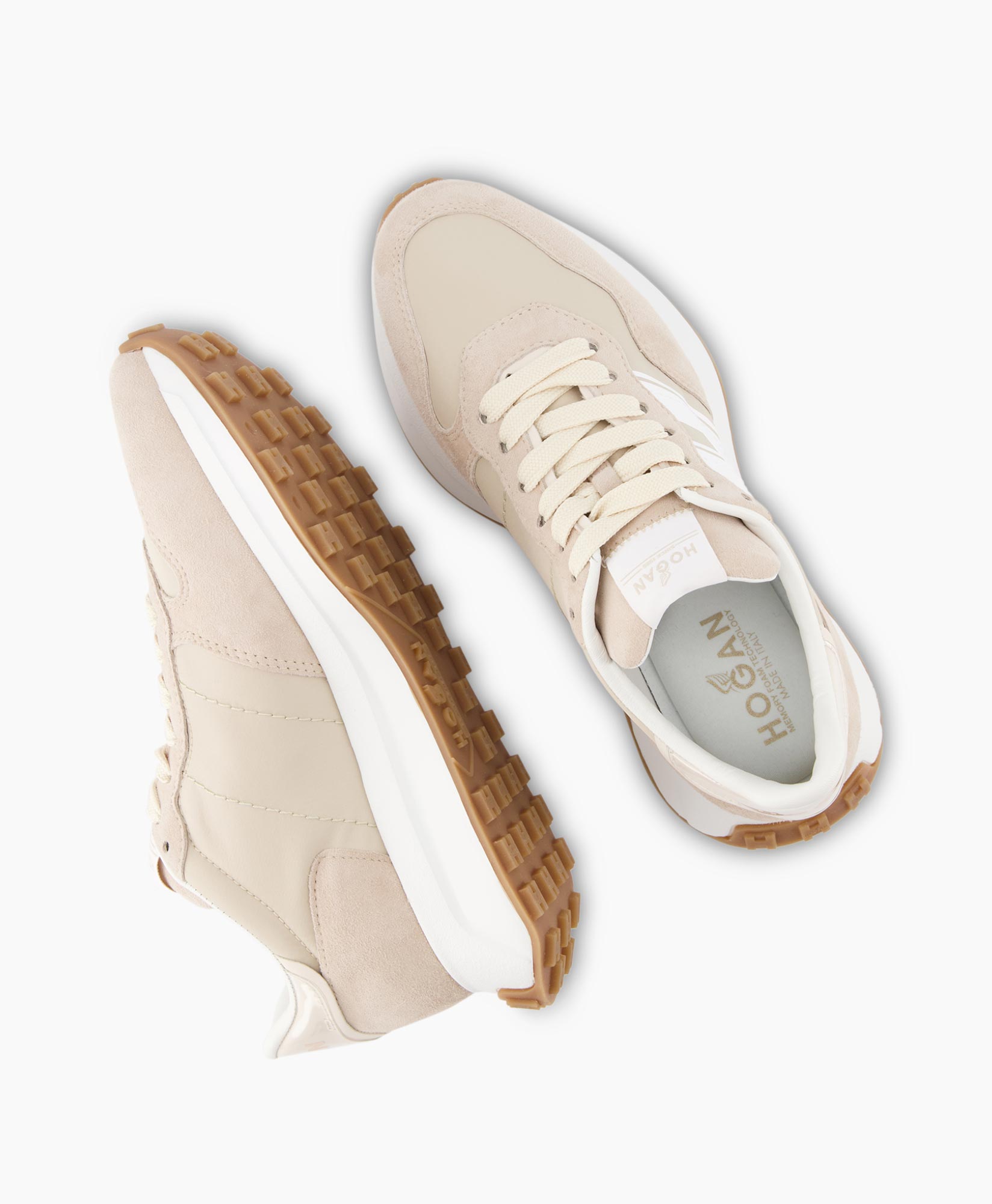 Hogan  Sneaker Hxw6410ev80p3q0ru Zand