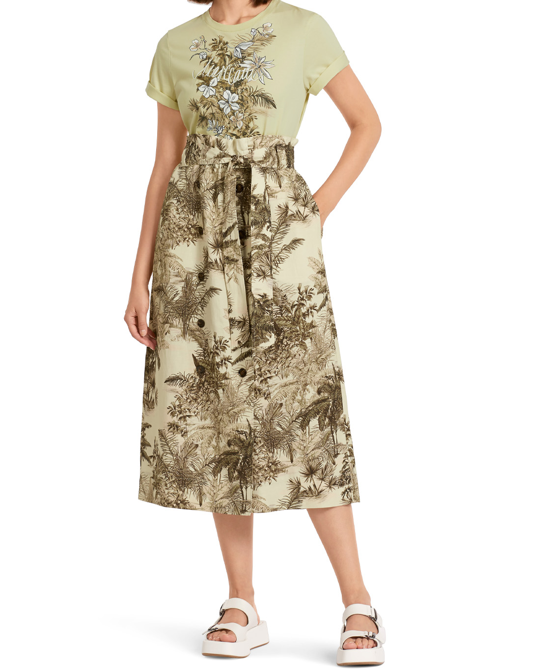 Marccain Collectie Rok Uc 71.13 W52 Donker Groen