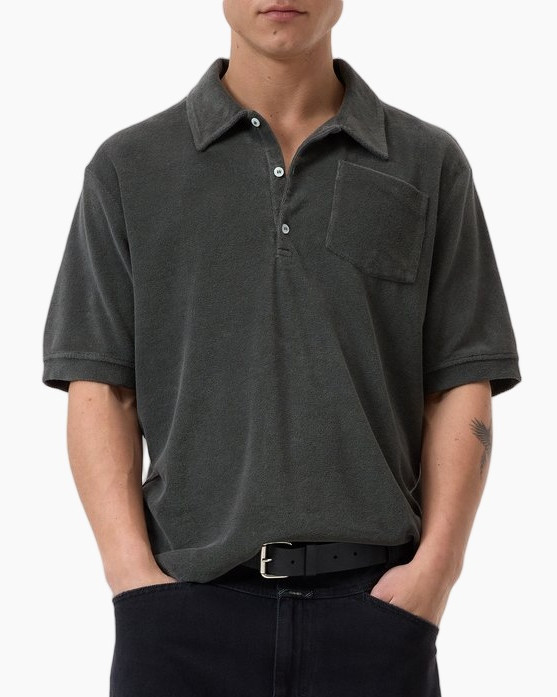 polo, polo shirt, short sleeve polo, pocket, tee