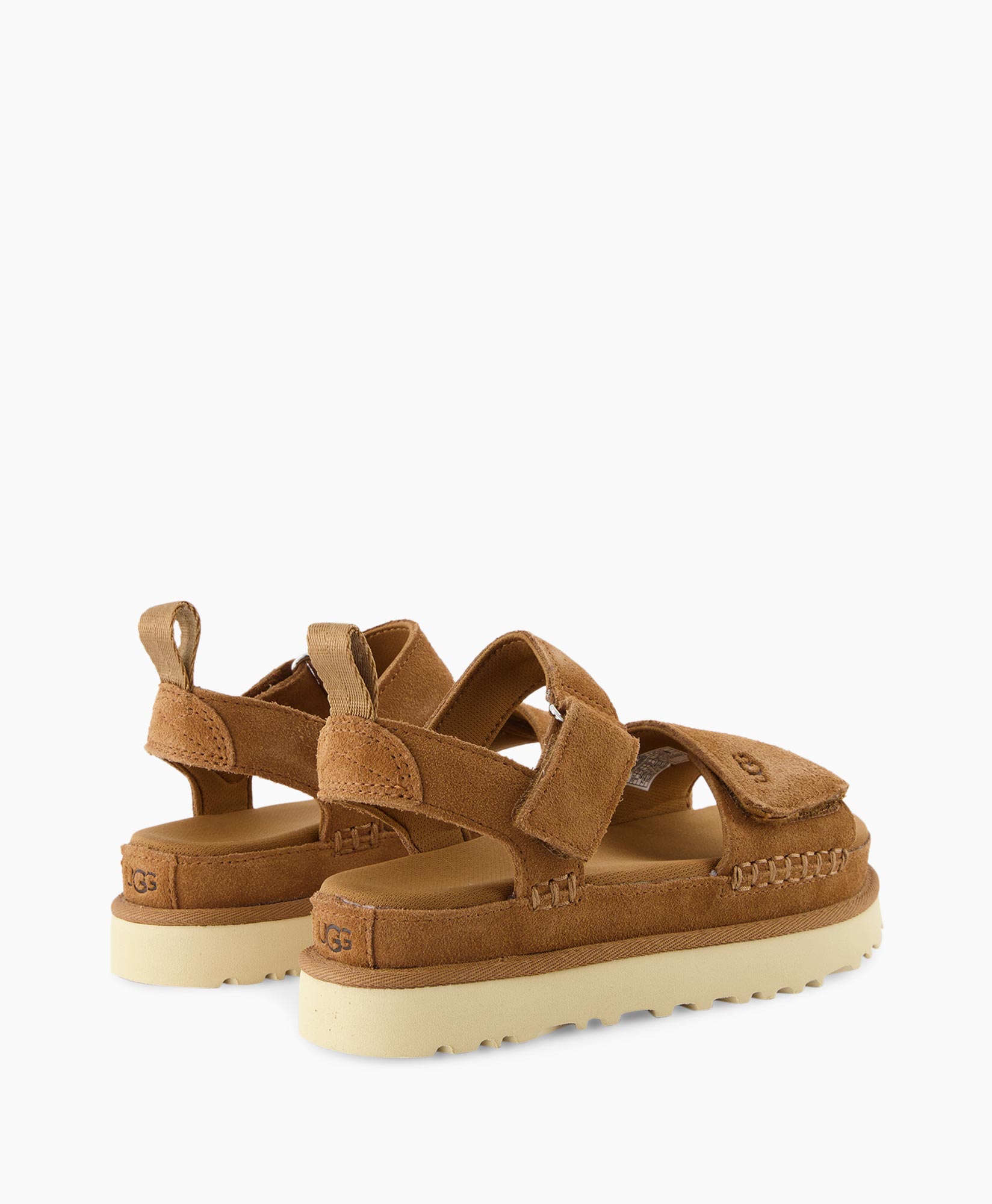 Ugg Sandaal Goldenstar midden bruin