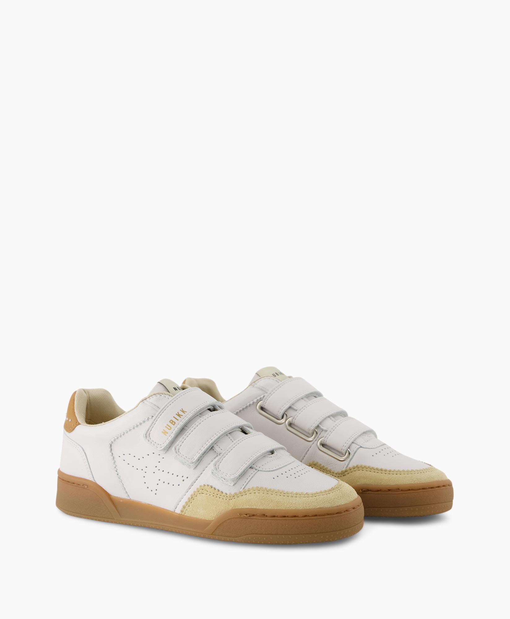 Nubikk Sneaker Blueberry Straps Wit