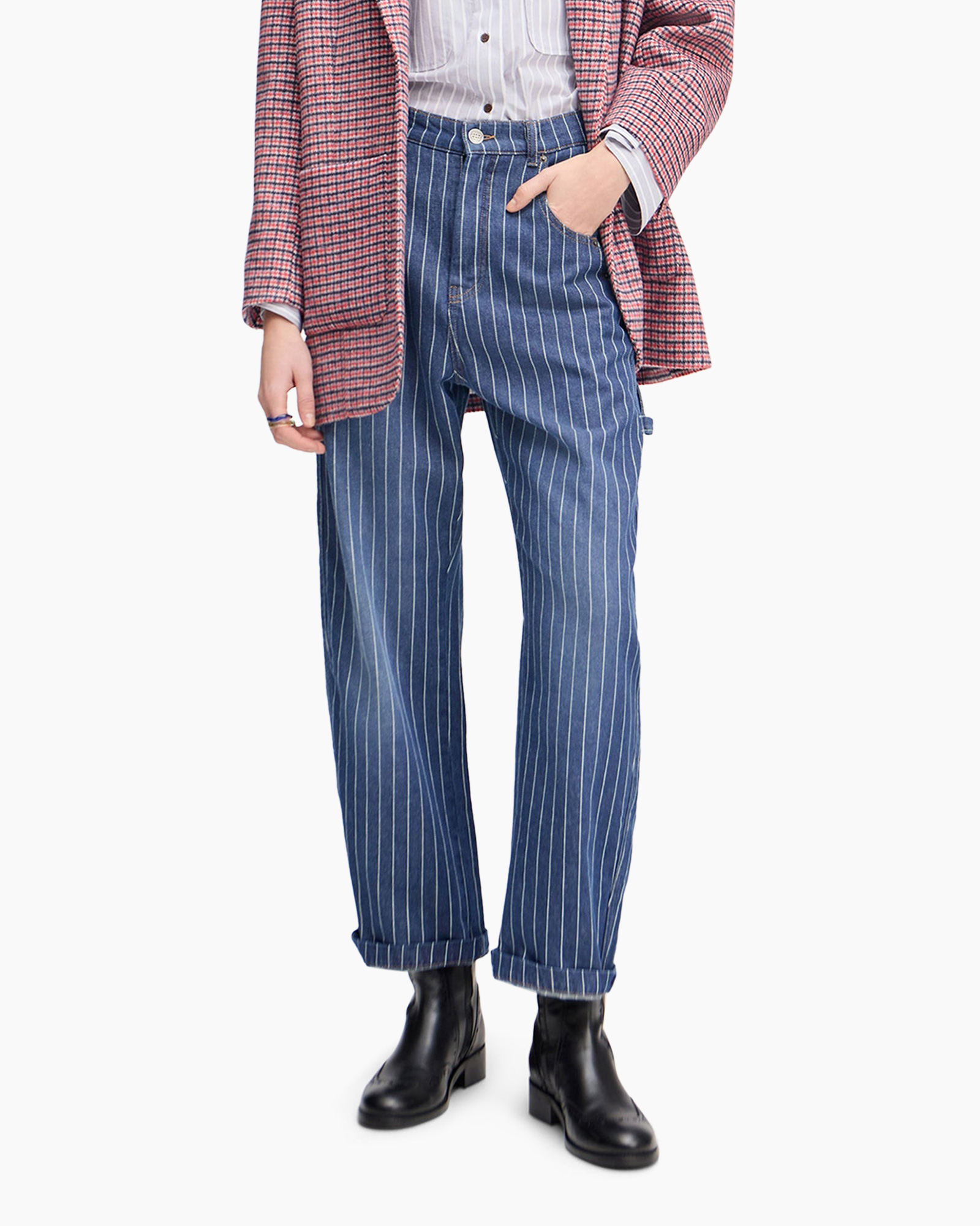 Jeans Shimo Donker Blauw