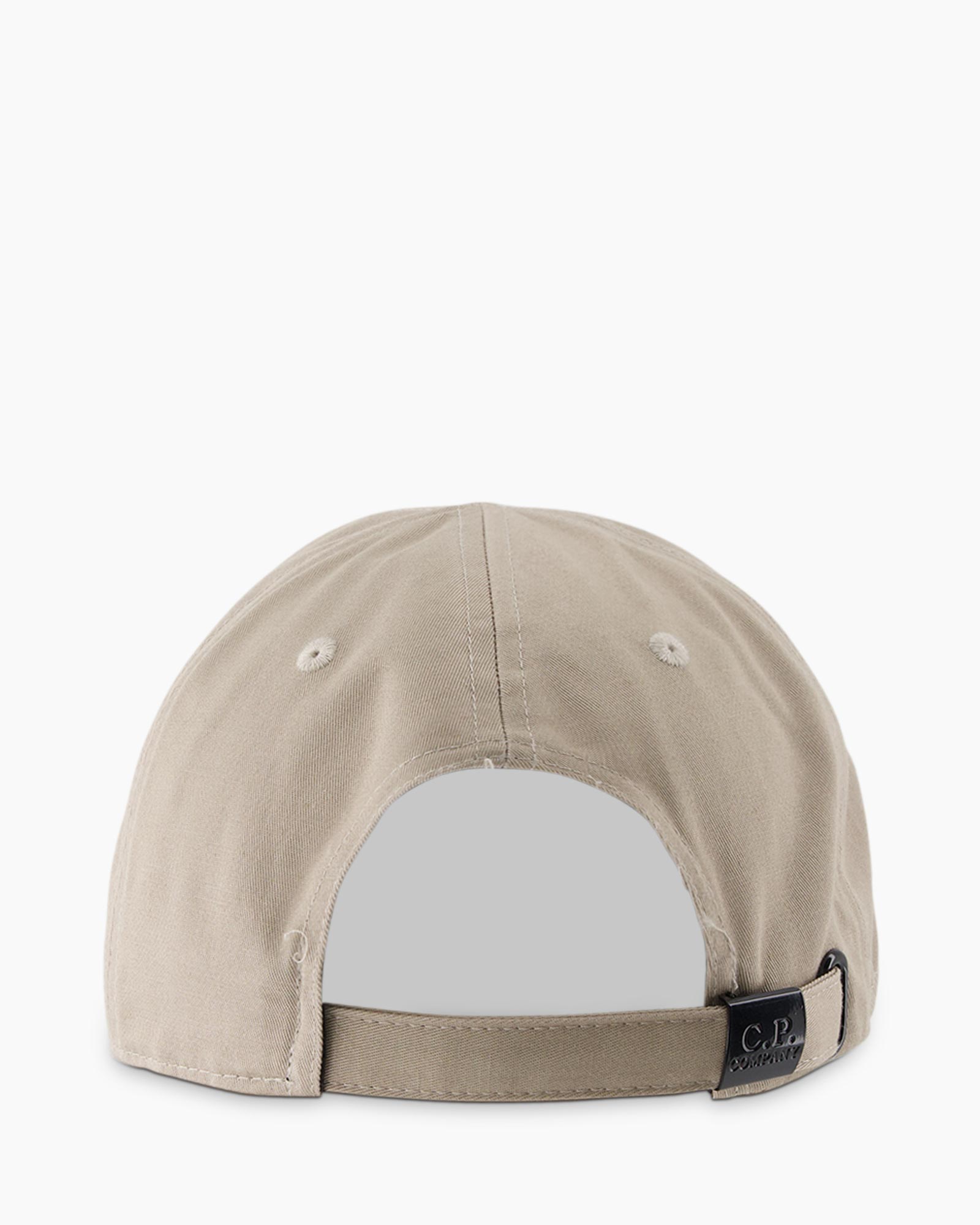 Pet Gabardine Logo Cap Beige