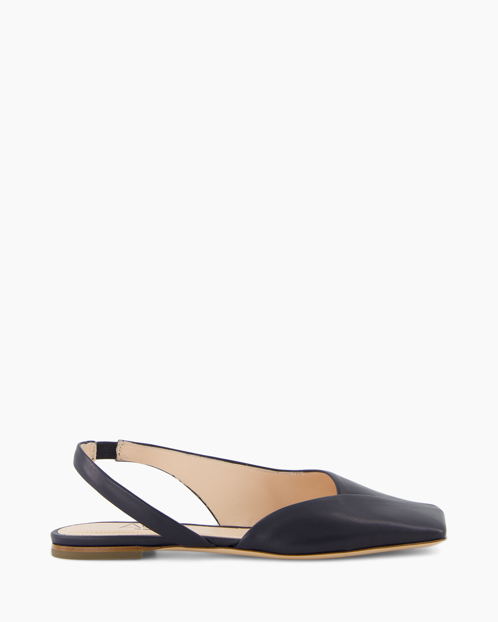 Ballerina Rina Sling B Donker Blauw