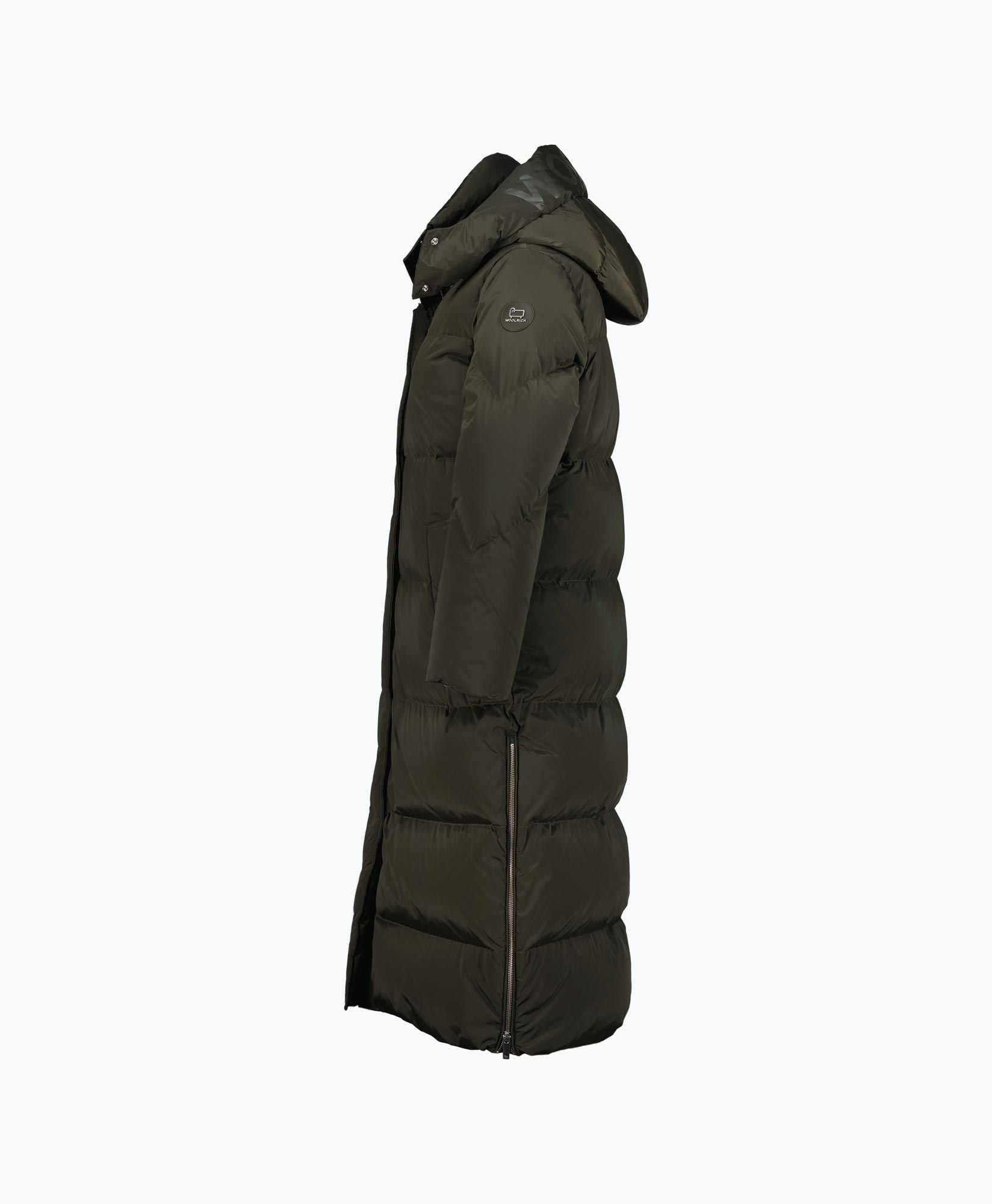 Woolrich  Gewatteerde Jas Cfwwou0698frut114 Donker Groen