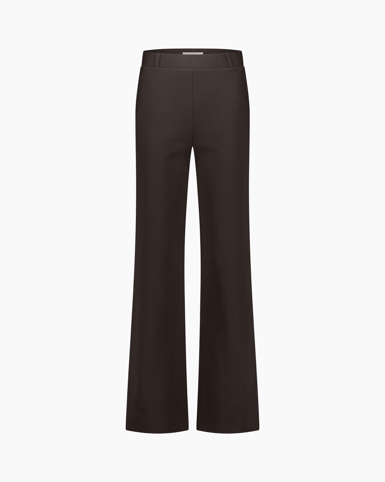 Broek Lexie Bonded Trousers Donker Bruin