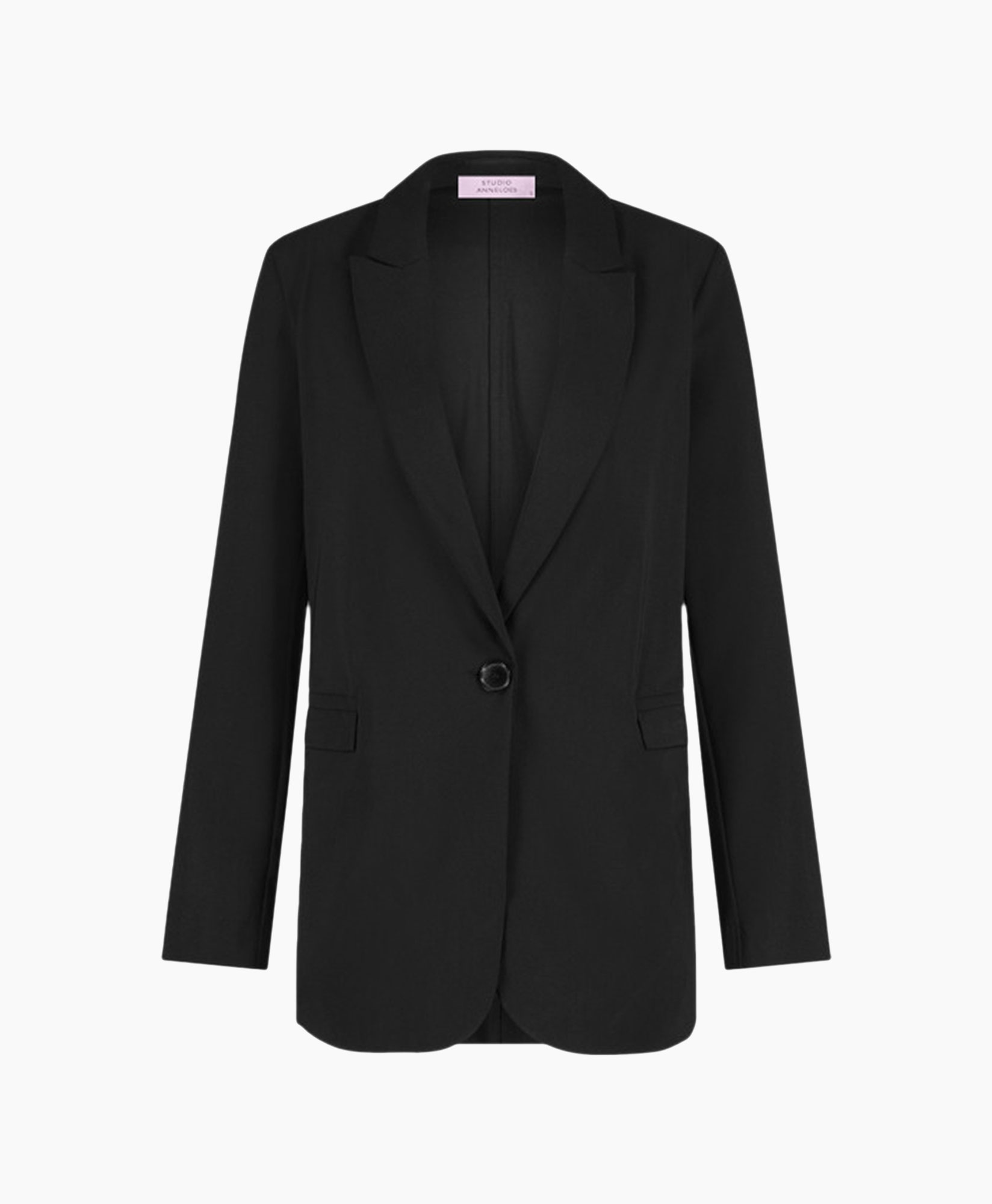 Blazer Fran Blazer Zwart dessin