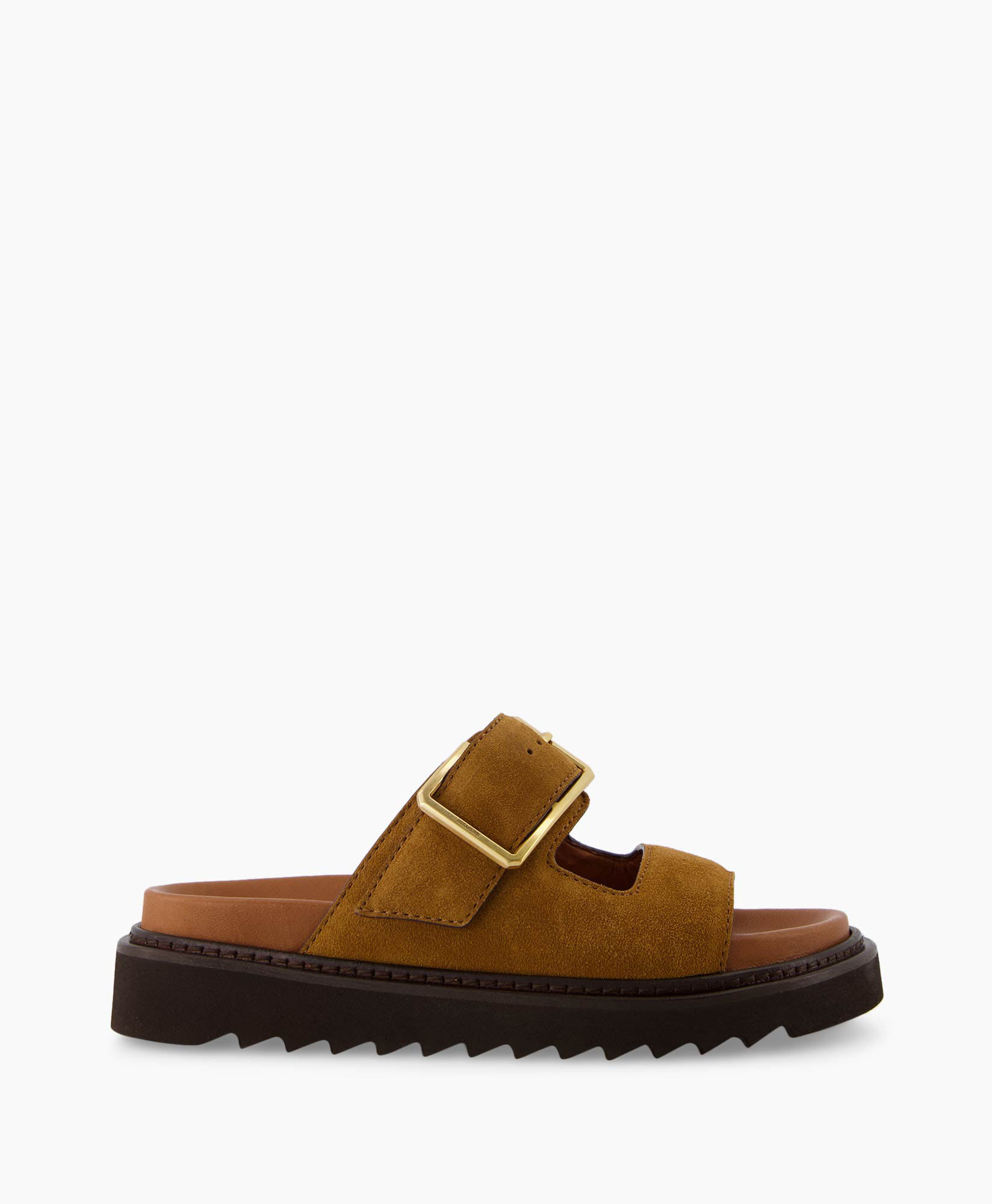 Zadig & Voltaire Sandaal Swct00756 Bruin